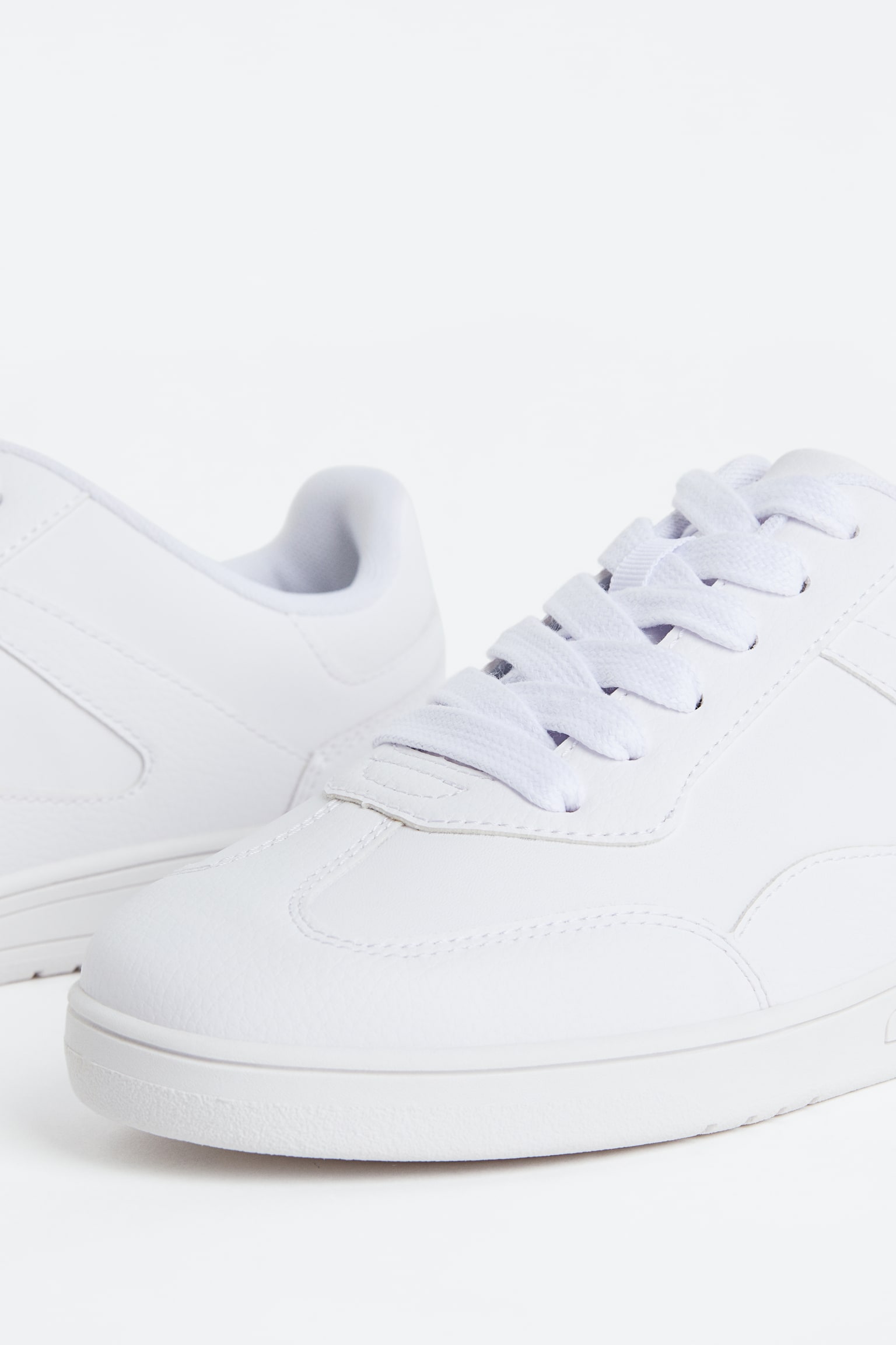 Sneakers - White/Black/Natural white - 3