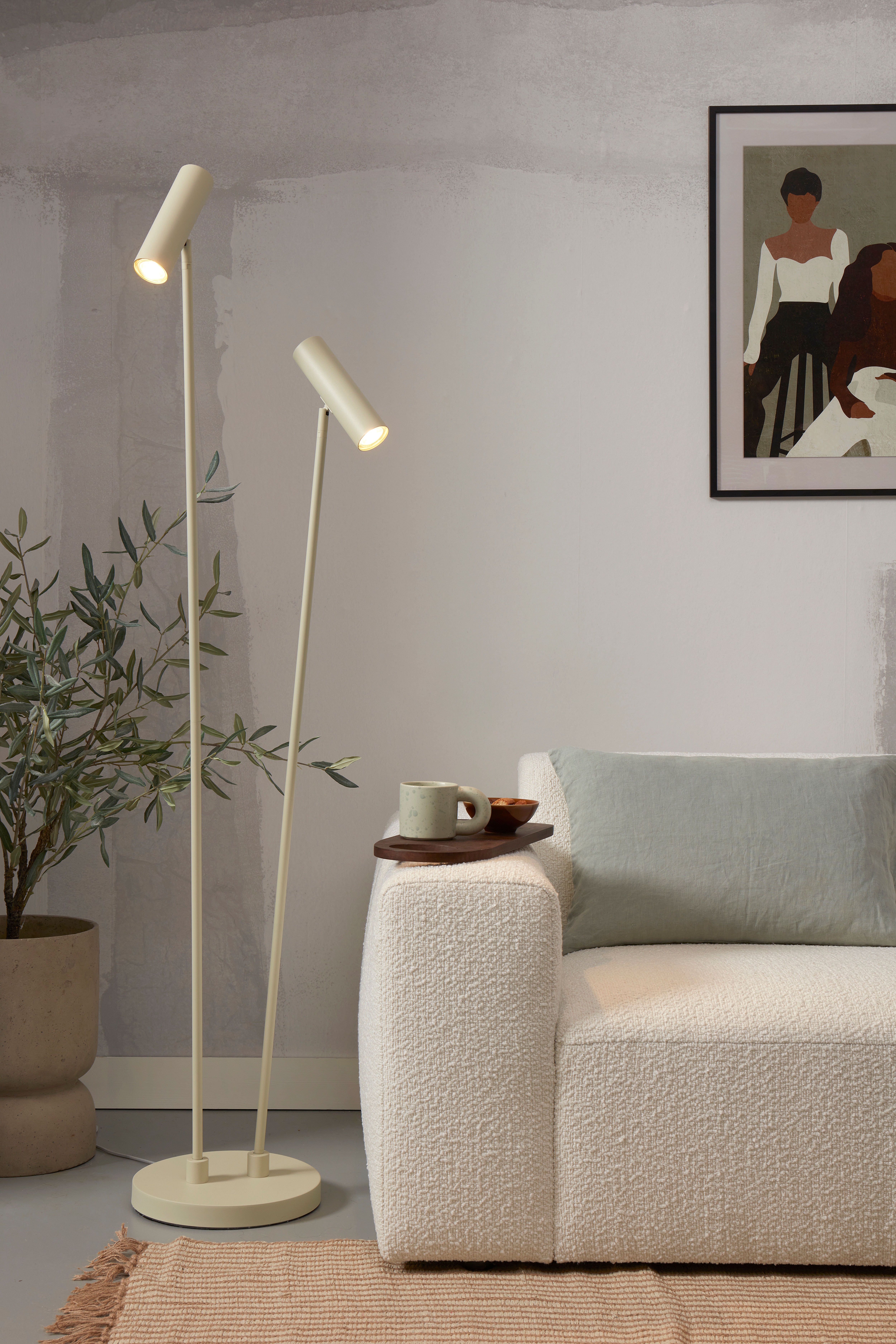 Havana Lampadaire - Vert Tendre