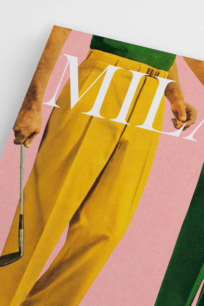 Milan Golf Poster-Cor De Rosa - 3