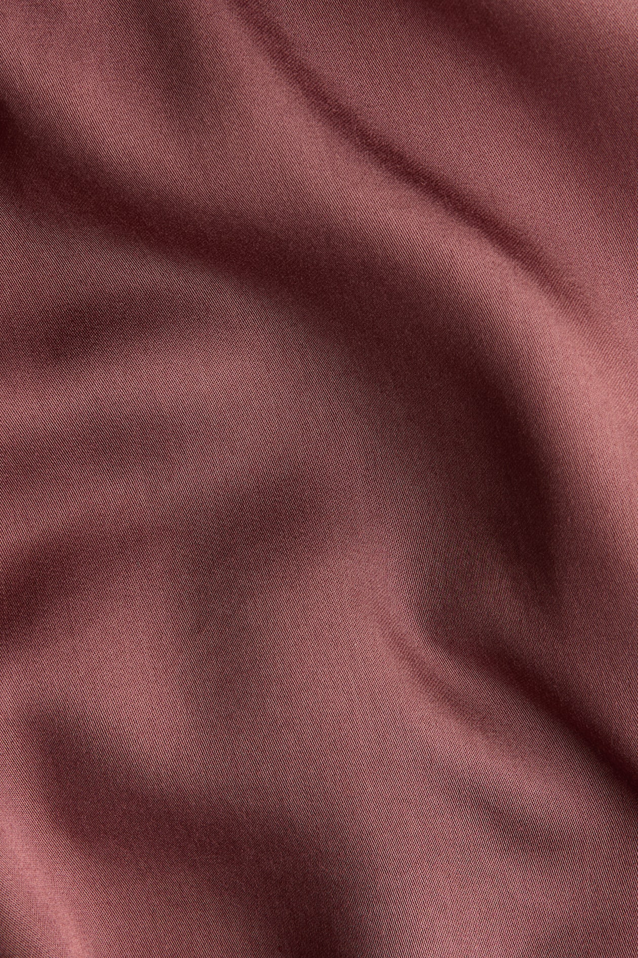 Lace-Trimmed Satin Pajama Top - image 5