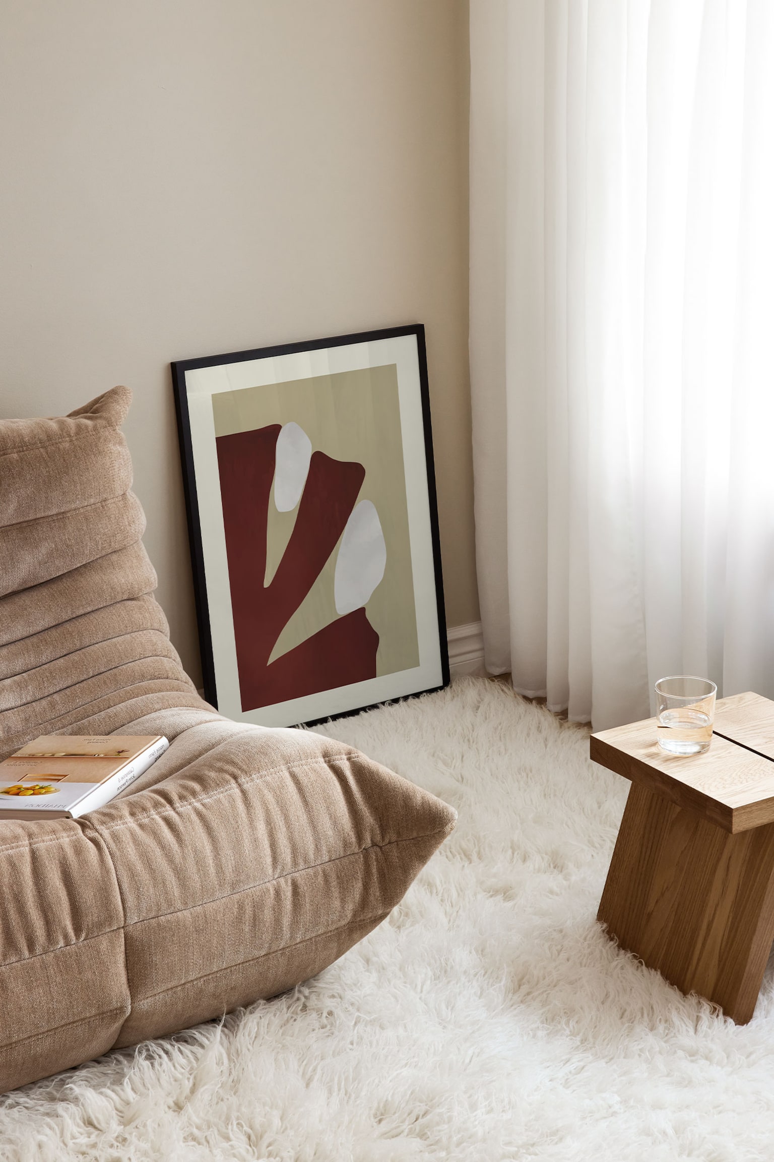 Abstract Poster - Gentle Divide - 2