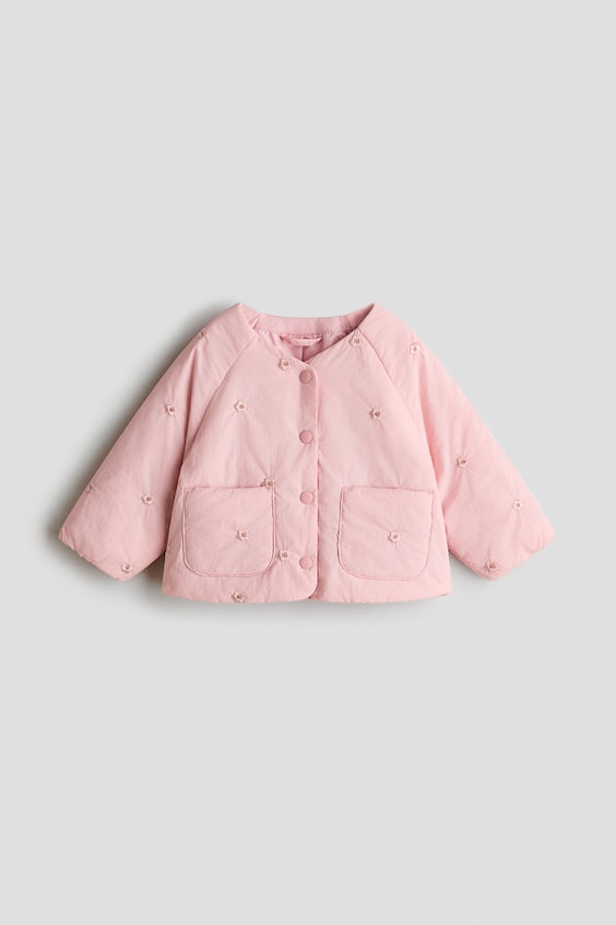 Детские куртки H&M Embroidered-Detail Jacket