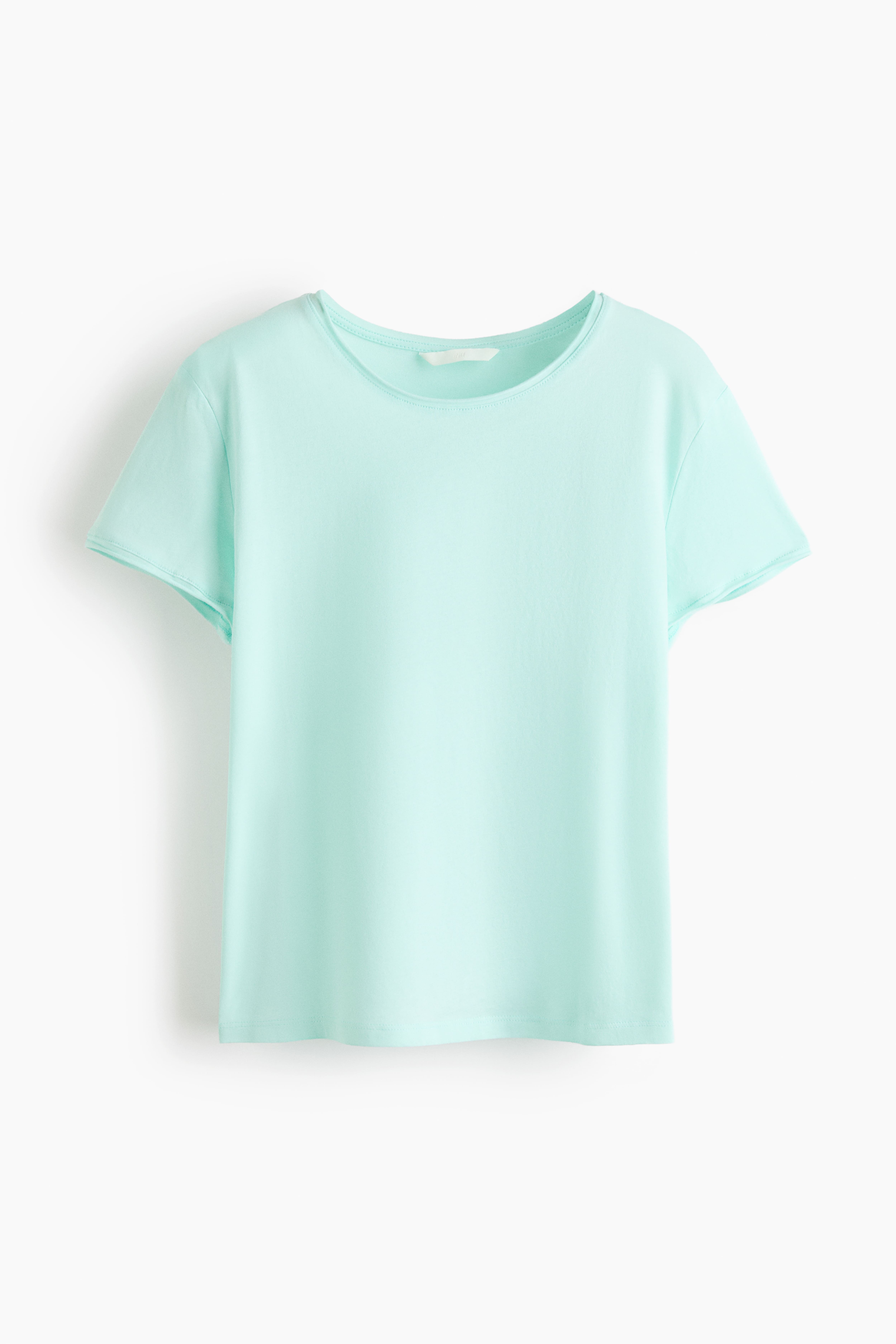 Rolled-Edge T-Shirt