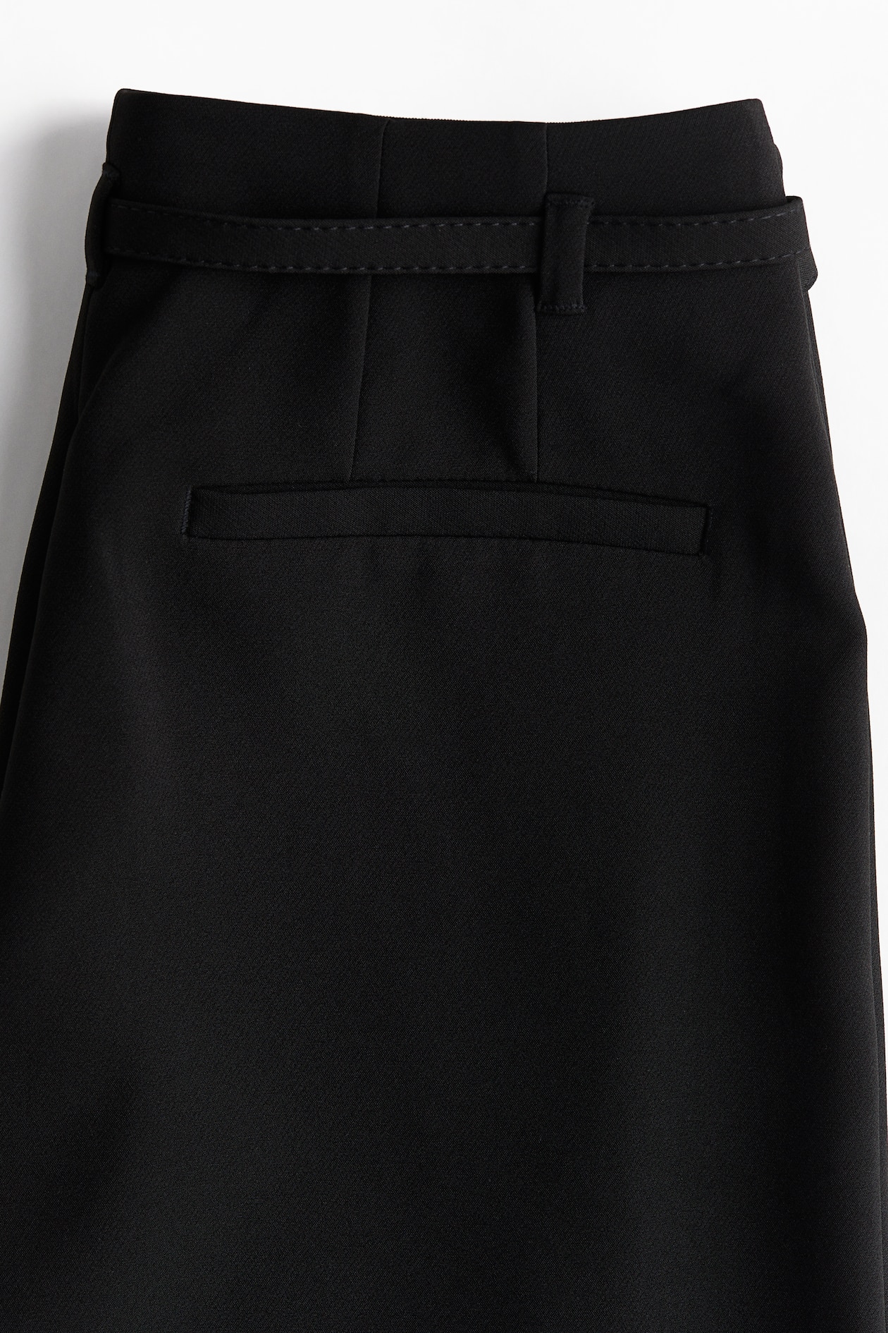 Wide Pants with Belt - image 2