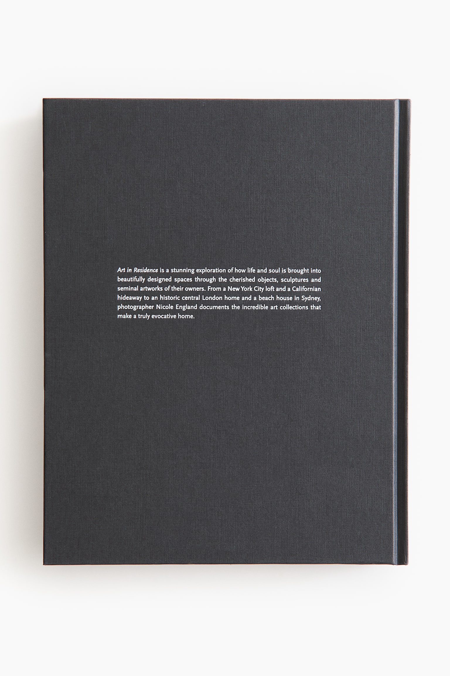 Art In Residence - Grey - 2
