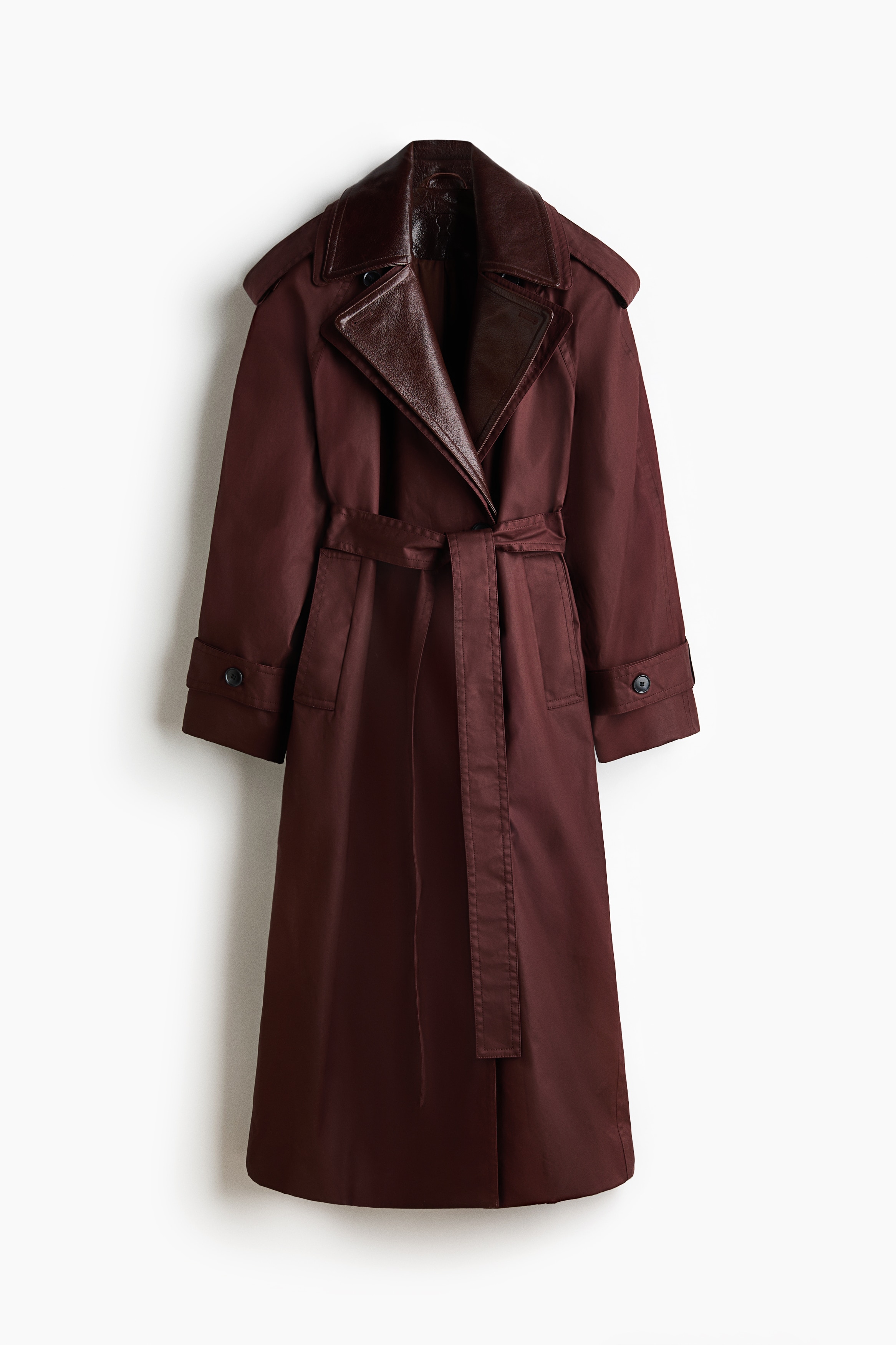 KW Trenchcoat - Donkerbruin