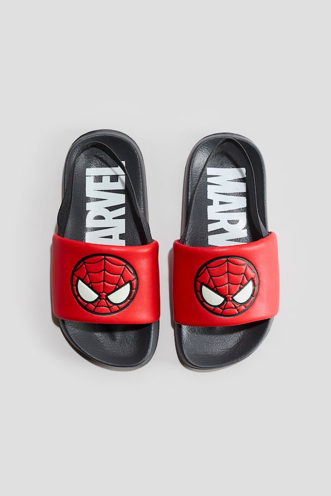 Pool slides - Red/Spider-Man/Blue/Lilo & Stitch/Yellow/Pokémon - 1