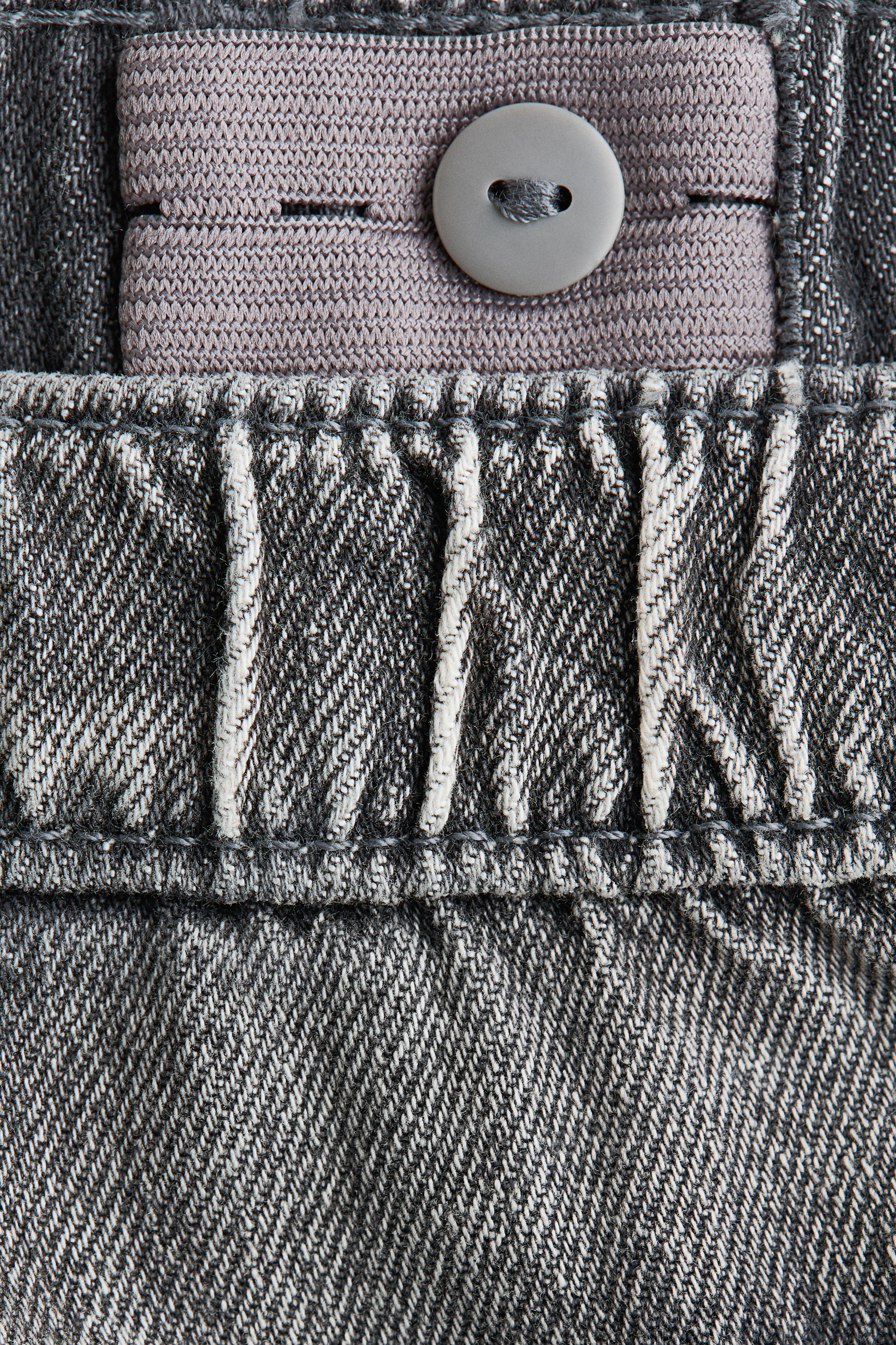Regular-Fit Printed Jeans