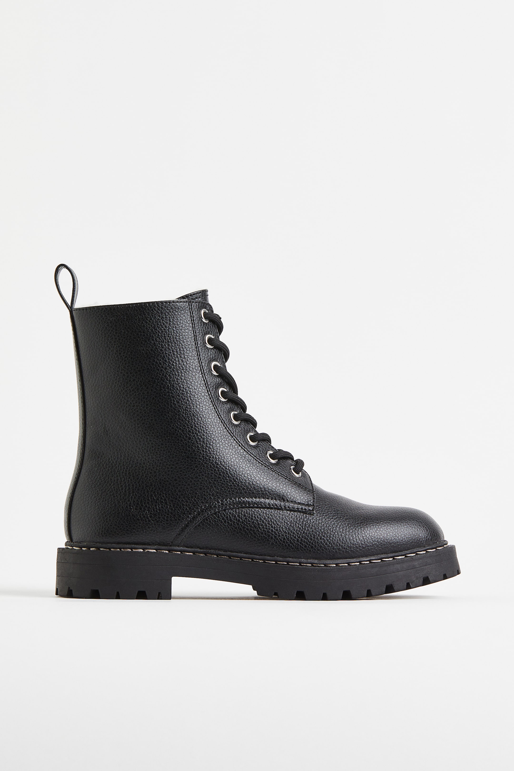 Xem ảnh lớn hơn: Boot lót ấm - Màu đen - Ladies | H&M VN 1