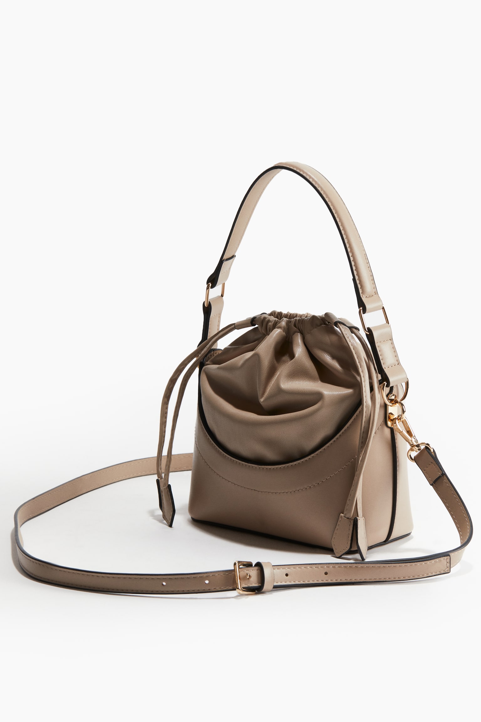 Bucket bag - Beige - 5