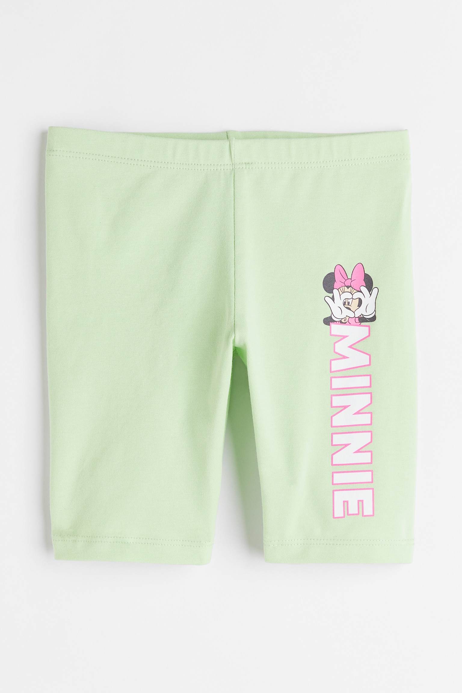 Print Bike Shorts - Light green/Minnie Mouse/Light pink/Paw Patrol - 1