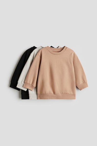 2-pack Cotton Sweatshirts