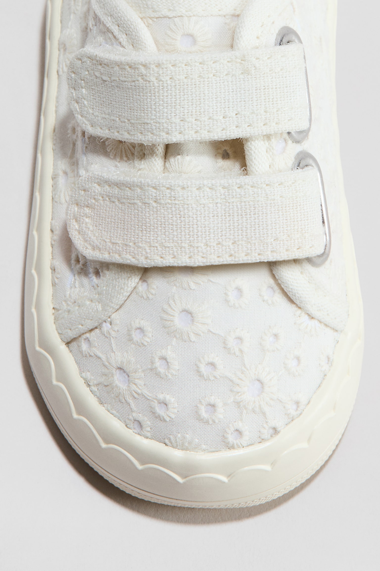 Cotton trainers - White/Light pink/Strawberries/Beige/Leopard-print/Beige/Cream/Spotted/Cream - 2