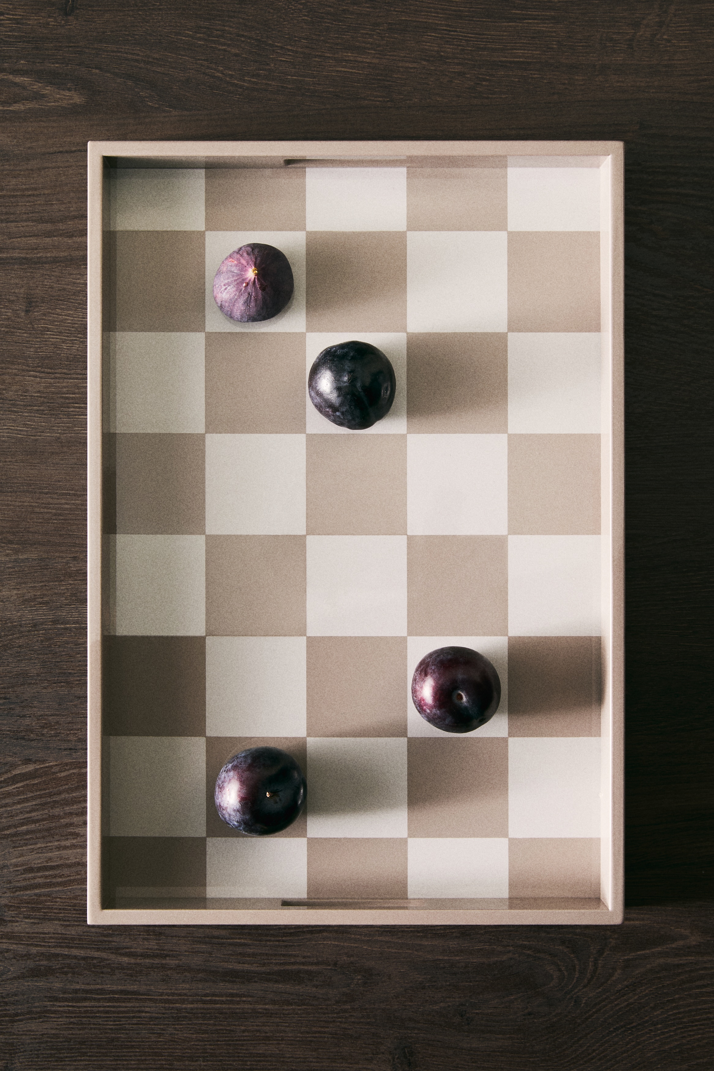 H & M - ラッカートレイ - ベージュ