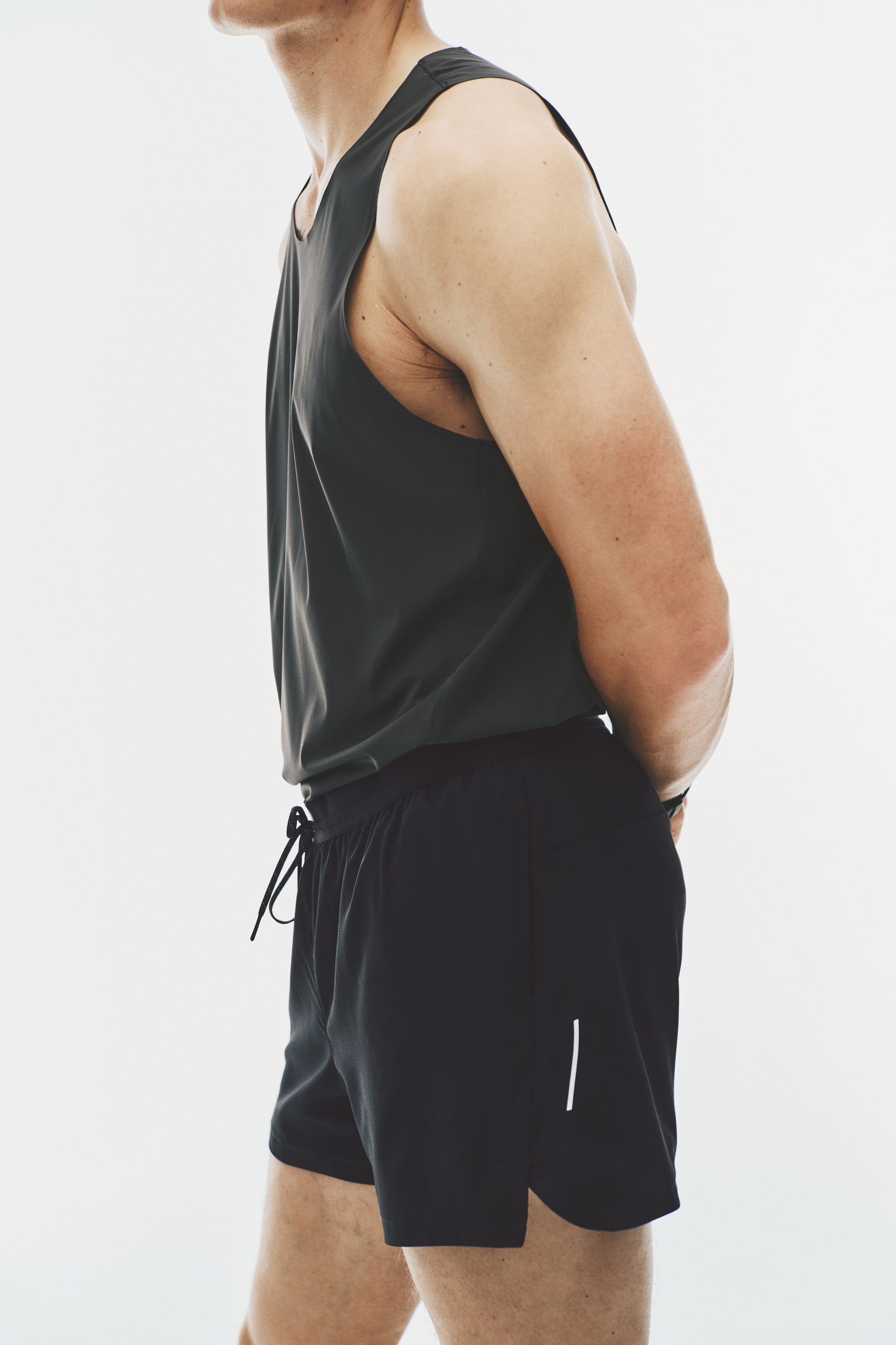 Мужские шорты H&M Lightweight Quick Dry Running Shorts — фото 3