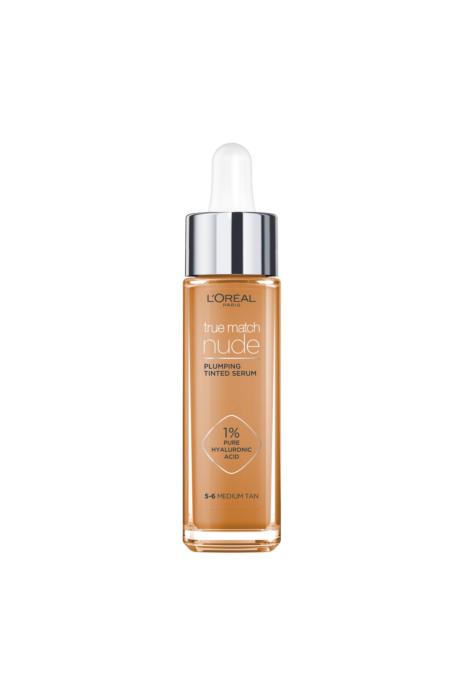Nude Plumping Tinted Serum - Medium-tan