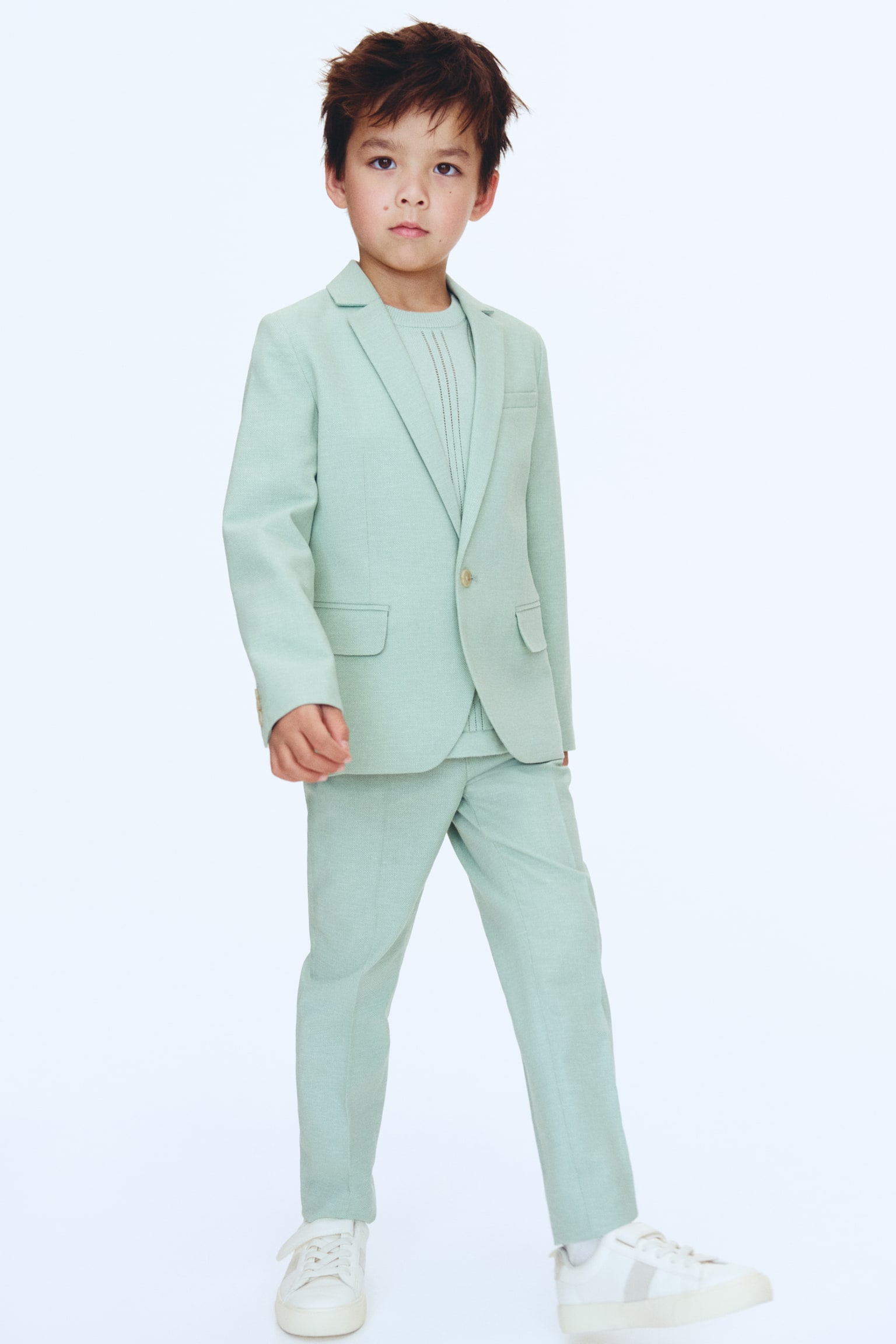 Костюмні штани Slim Fit - 3