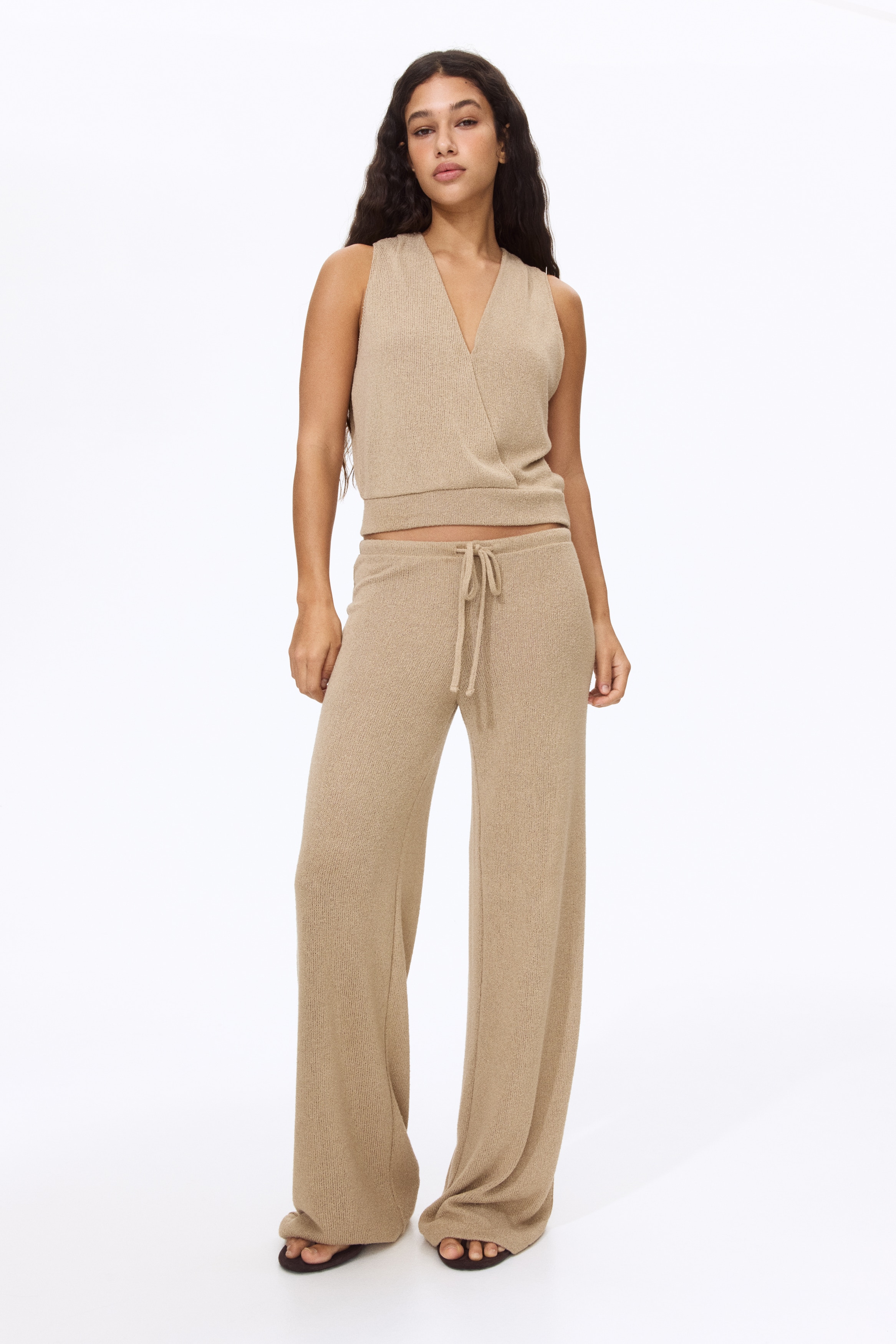 Knit Drawstring Pants from H&M - $24.99