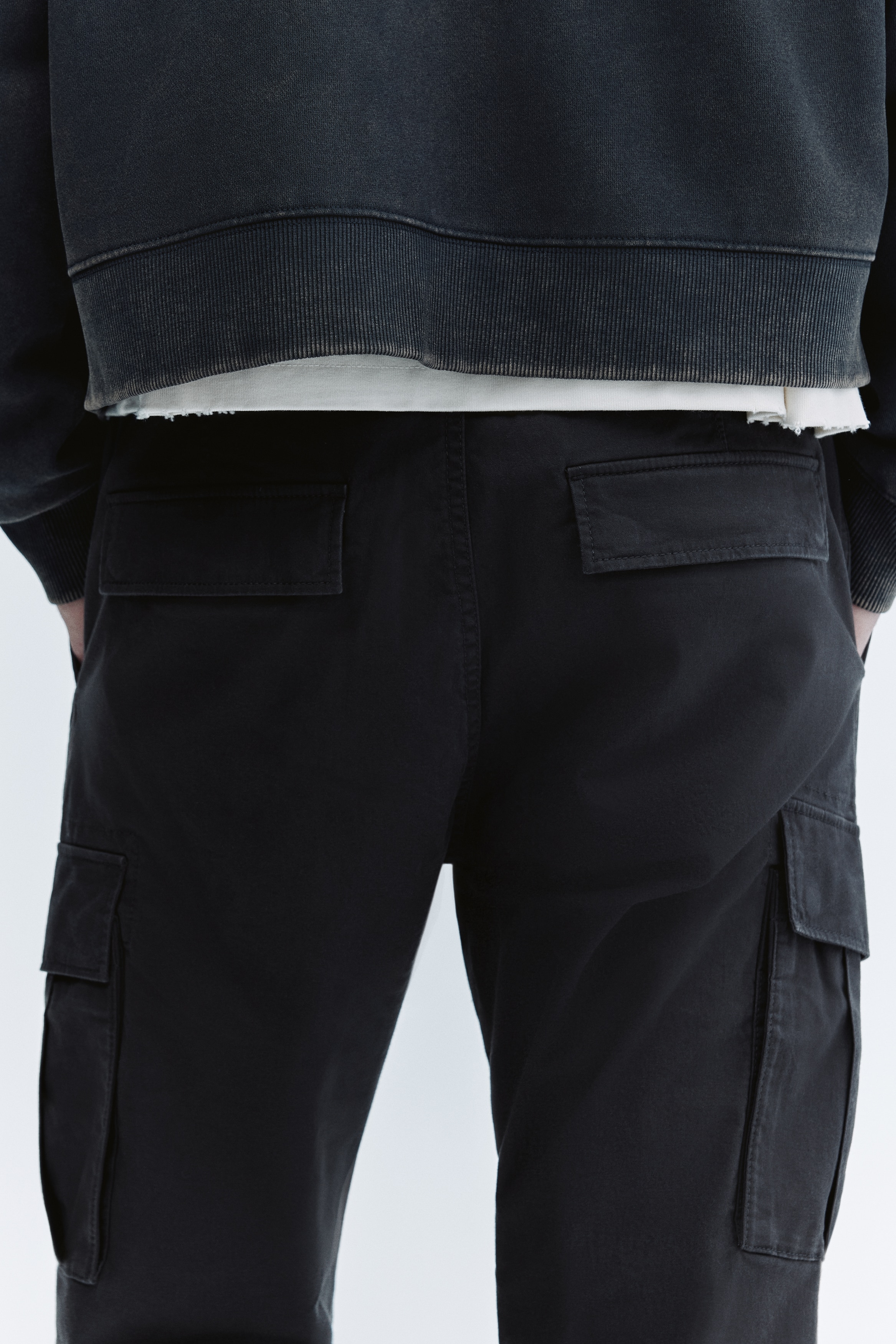 Slim Fit Cargo trousers