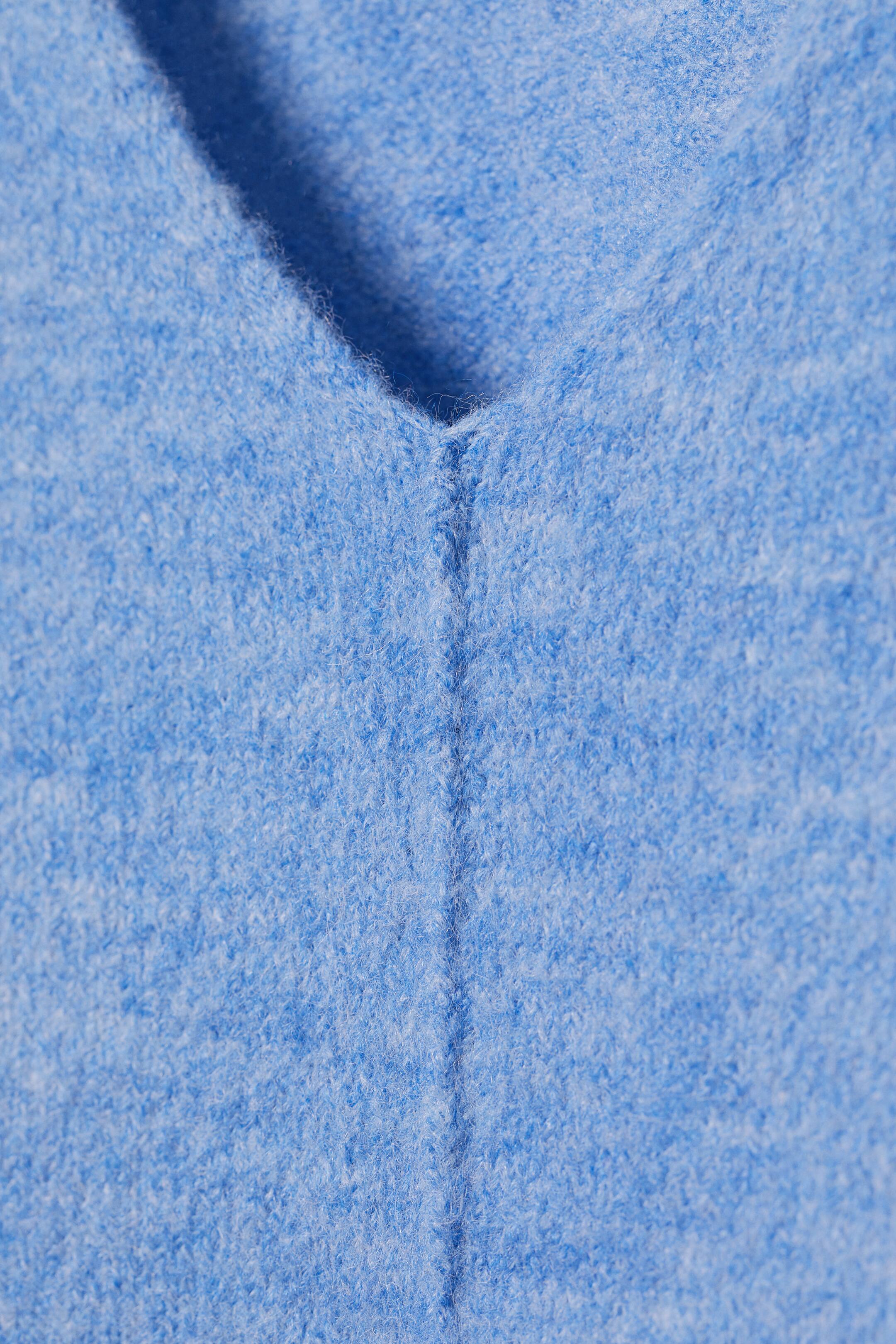 Größeres Bild ansehen: Feinstrickpullover - Blaumeliert - Ladies | H&M DE 2