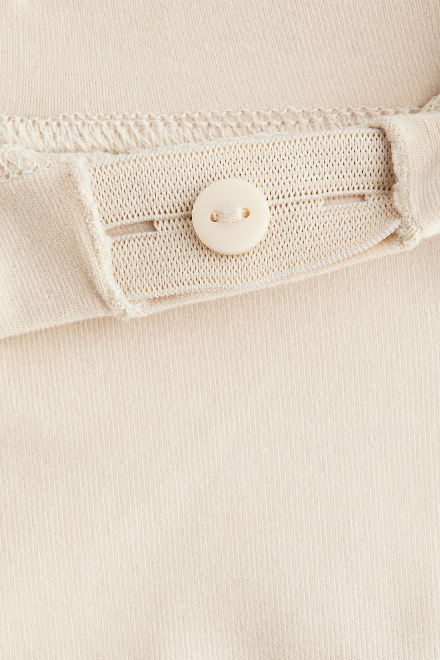 Pima cotton leggings - Light beige/Light blue/Brown/Light dusty pink - 2