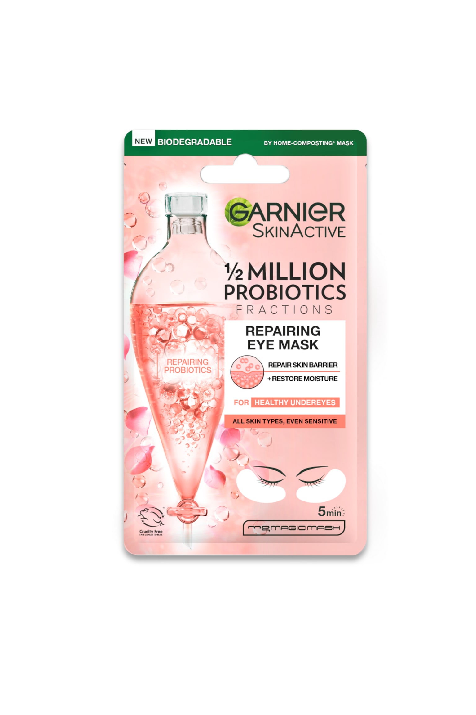 Probiotics Repairing Eye Sheet Mask - Følsom Hud - 1