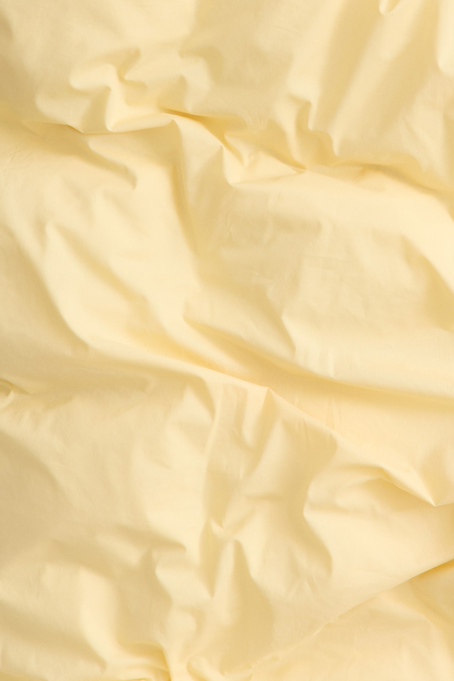 Cotton double/king duvet cover set - Light yellow/Dark brown/Light beige/Brown/Dark green/Light pink/Olive green/White/Light pink/Dark dusty pink/Greige/Orange/Sage green/Light khaki green - 2