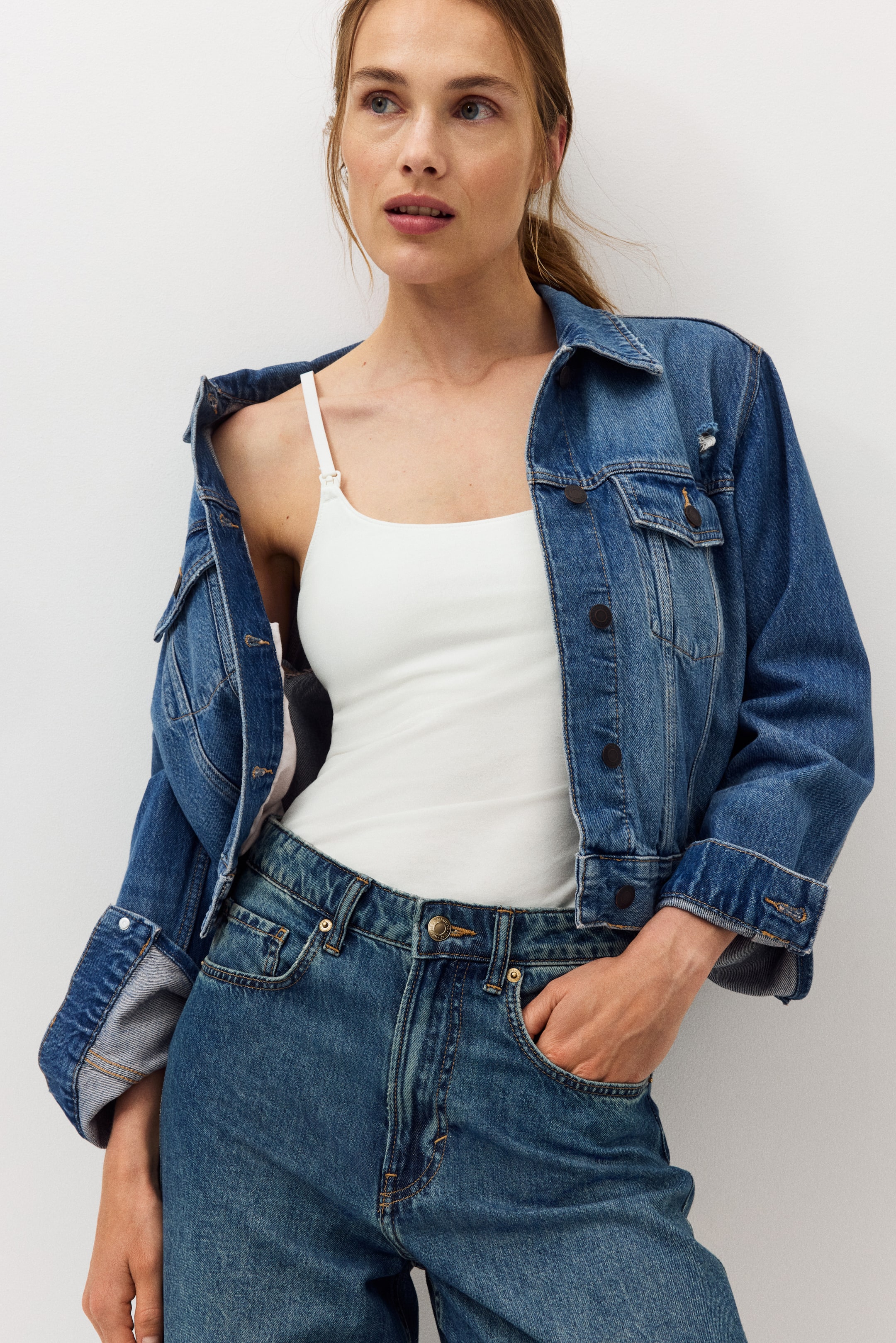 MAMA 3-Pack Nursing Camisole Tops