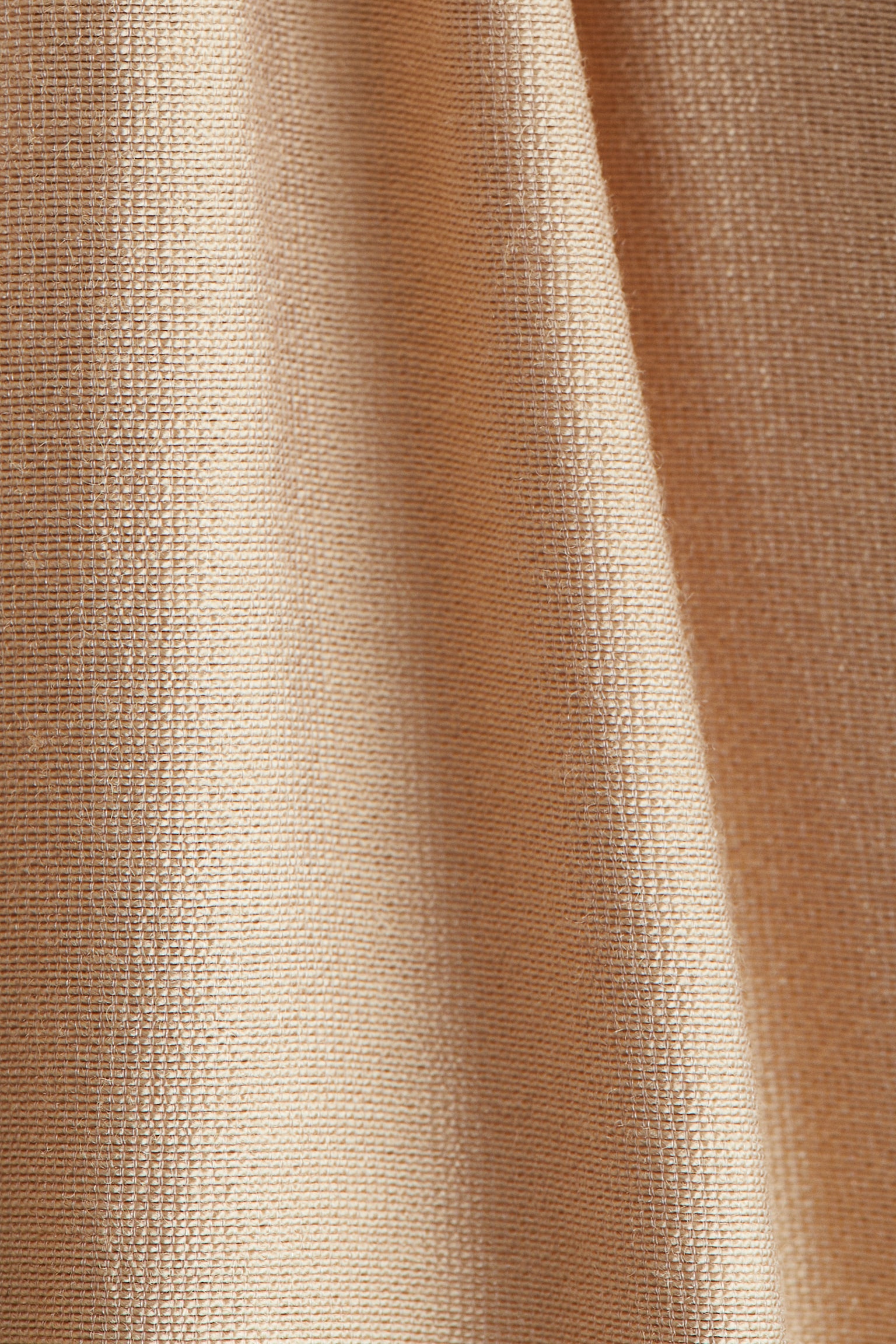 Vestido con vuelo - Beige/Borgoña/Blanco/Floreado - 4