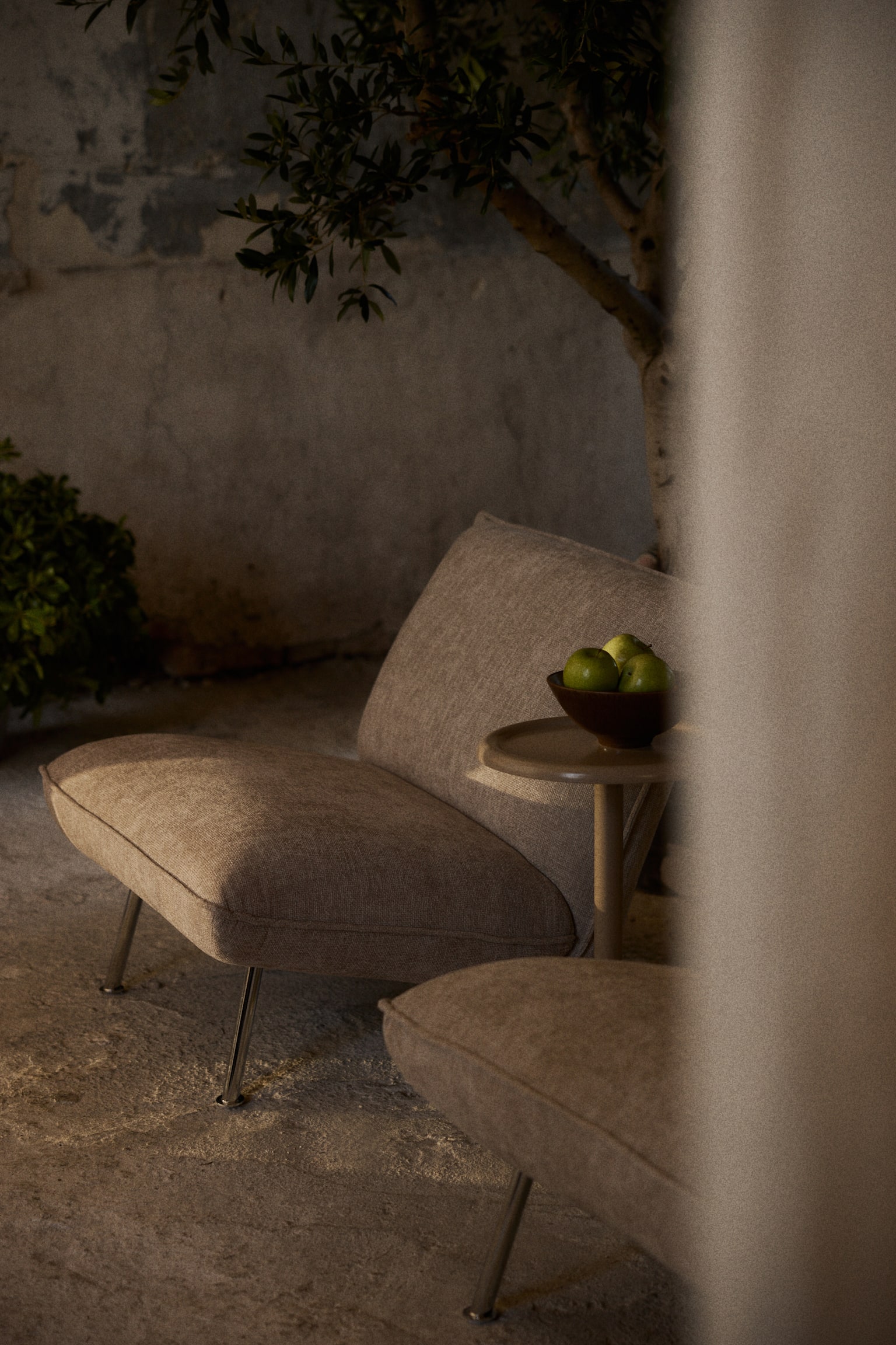 Modular lounge chair - Beige - 1
