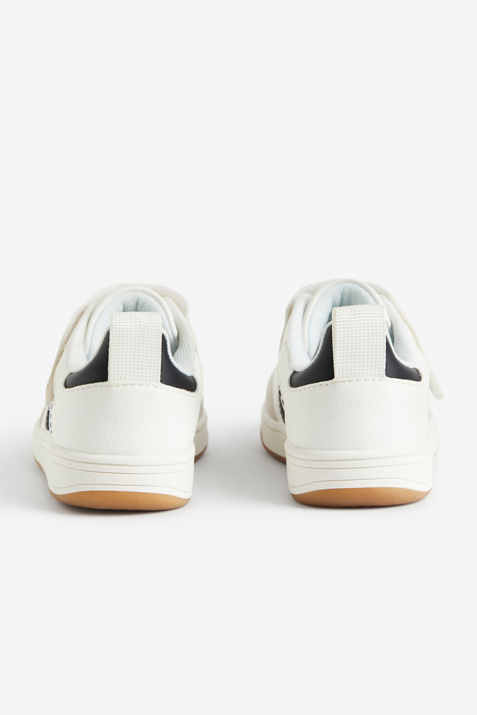 Sneakers - White/Beige/Navy blue/White - 2