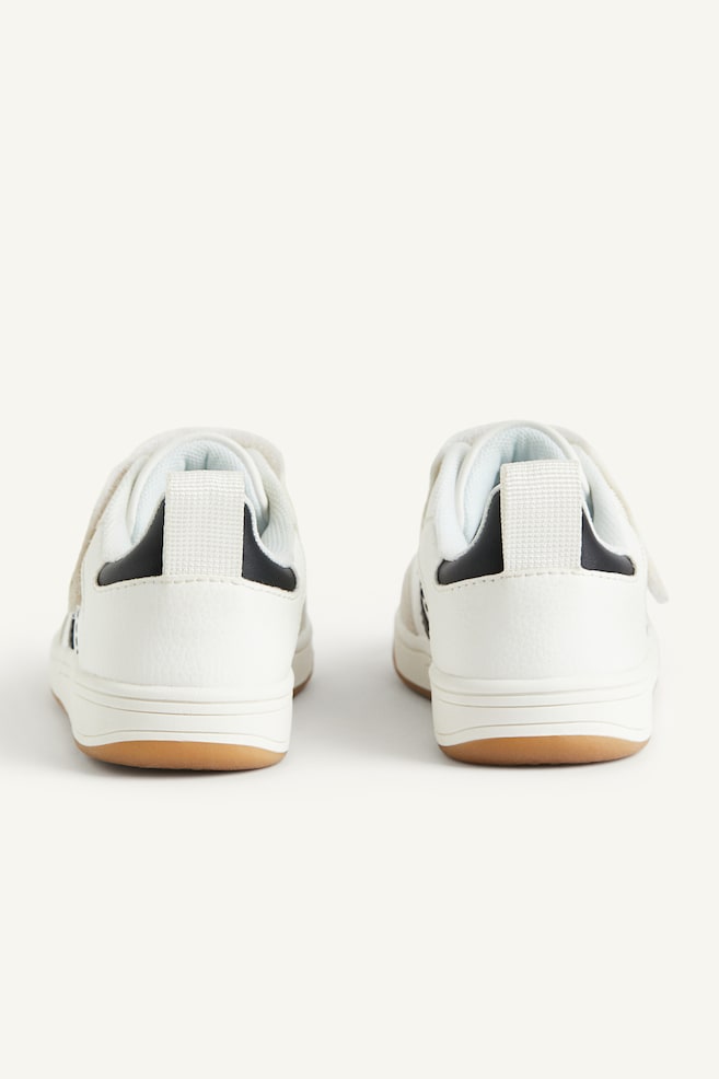 Sneakers - Hvid/Beige/Beige/Blokfarvet/Marineblå/Hvid - 2