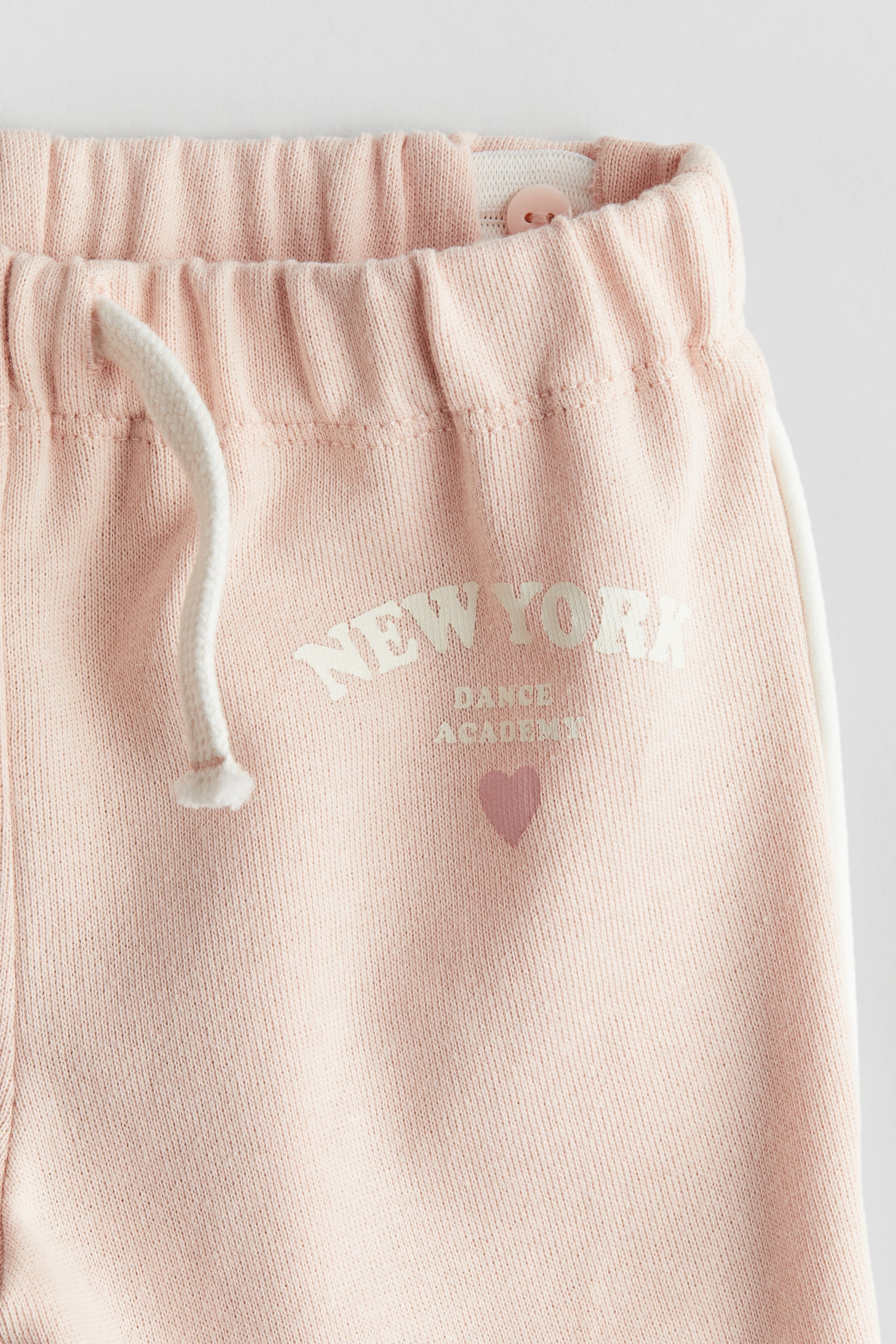 Sweatshirt joggers - Light pink/New York/White/Floral - 2