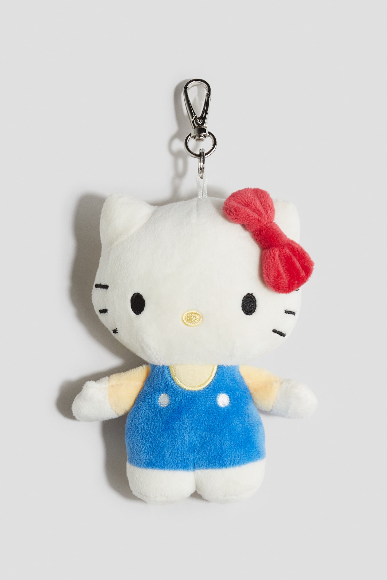 hello kitty backpack charm White/Hello Kitty Fluffy Bag Charm for kids
