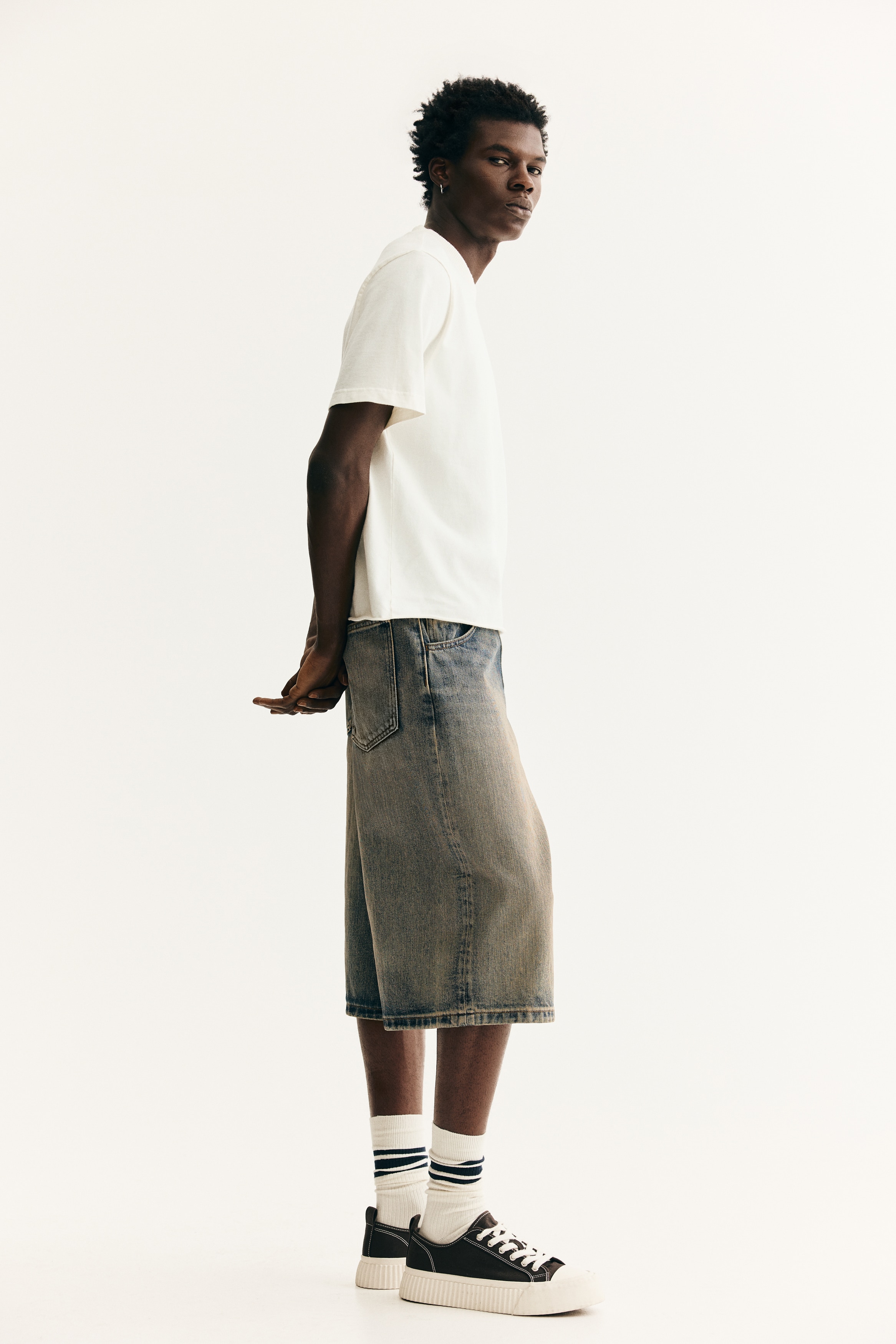 Regular Fit Washed T-shirt
