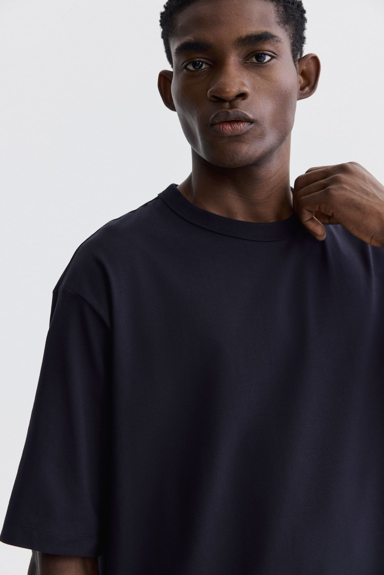 Jersey pyjamas - Navy blue/Dark brown - 3