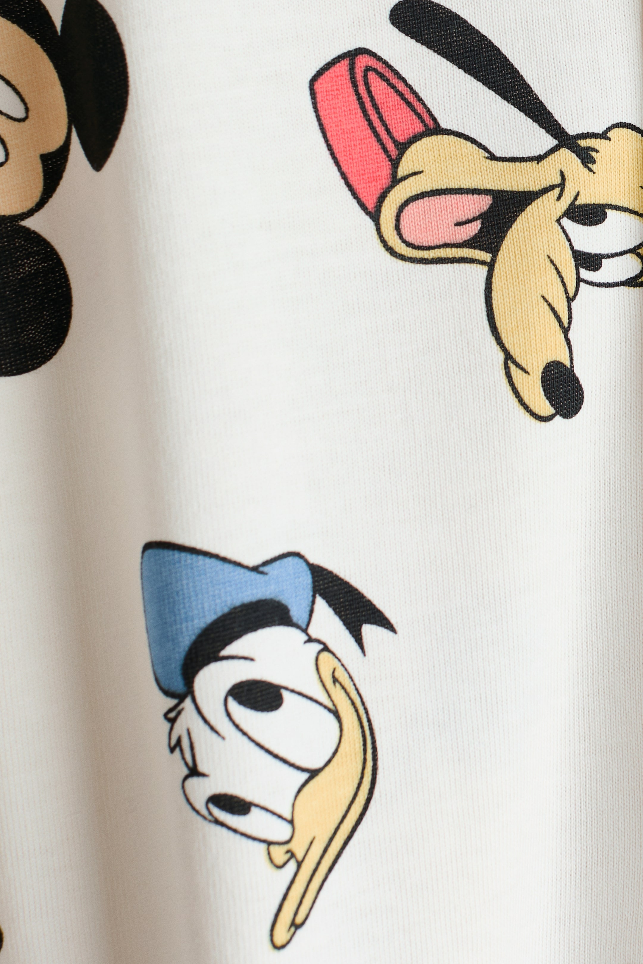 Printed Cotton Pajama Jumpsuit