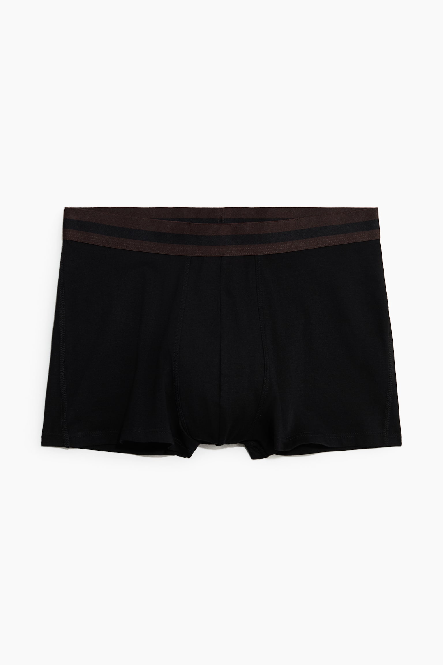 מארז 3 תחתונים Short Trunks עם Lycra®‎ - שחור - 2