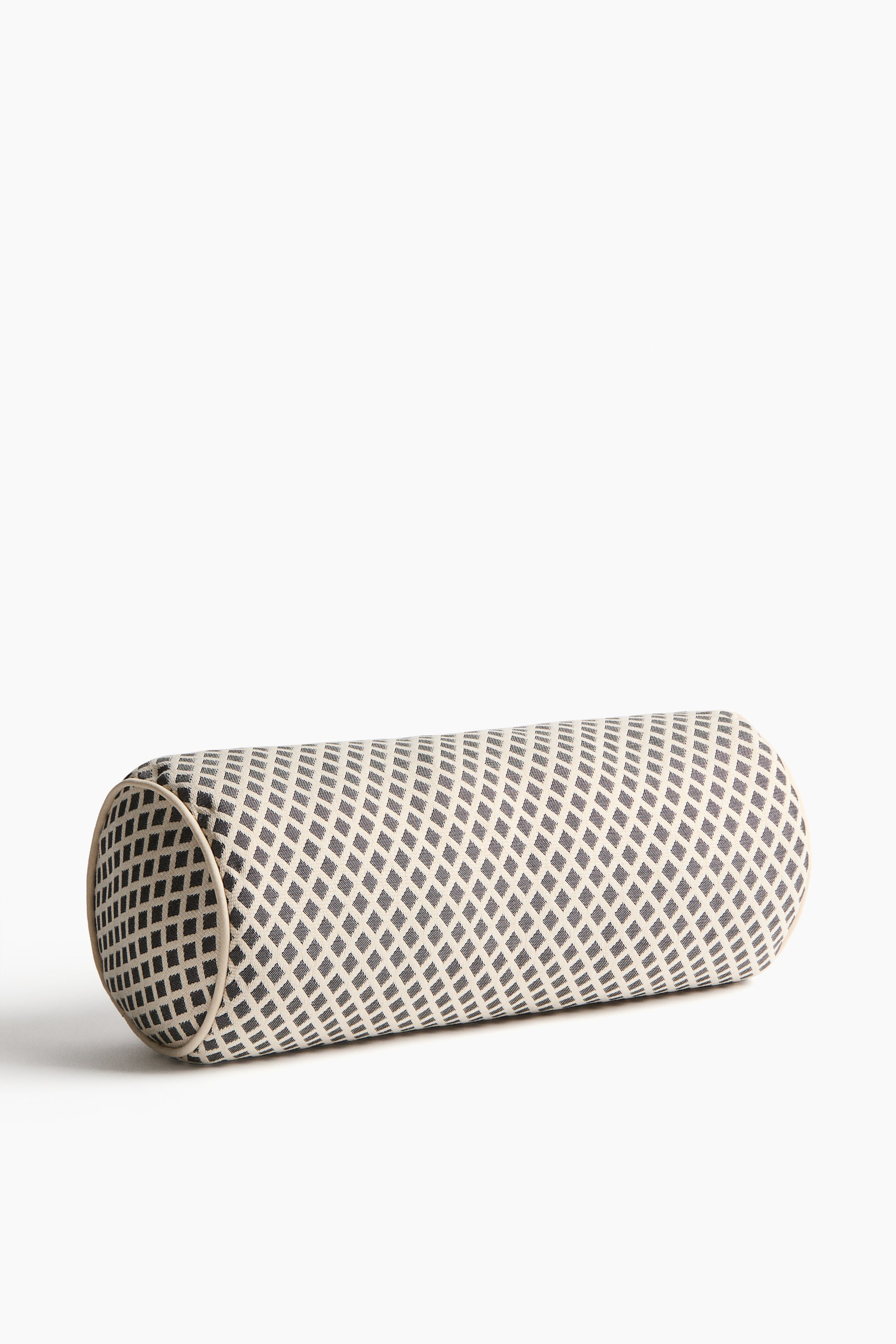 Traversin d'extérieur en tissu jacquard
