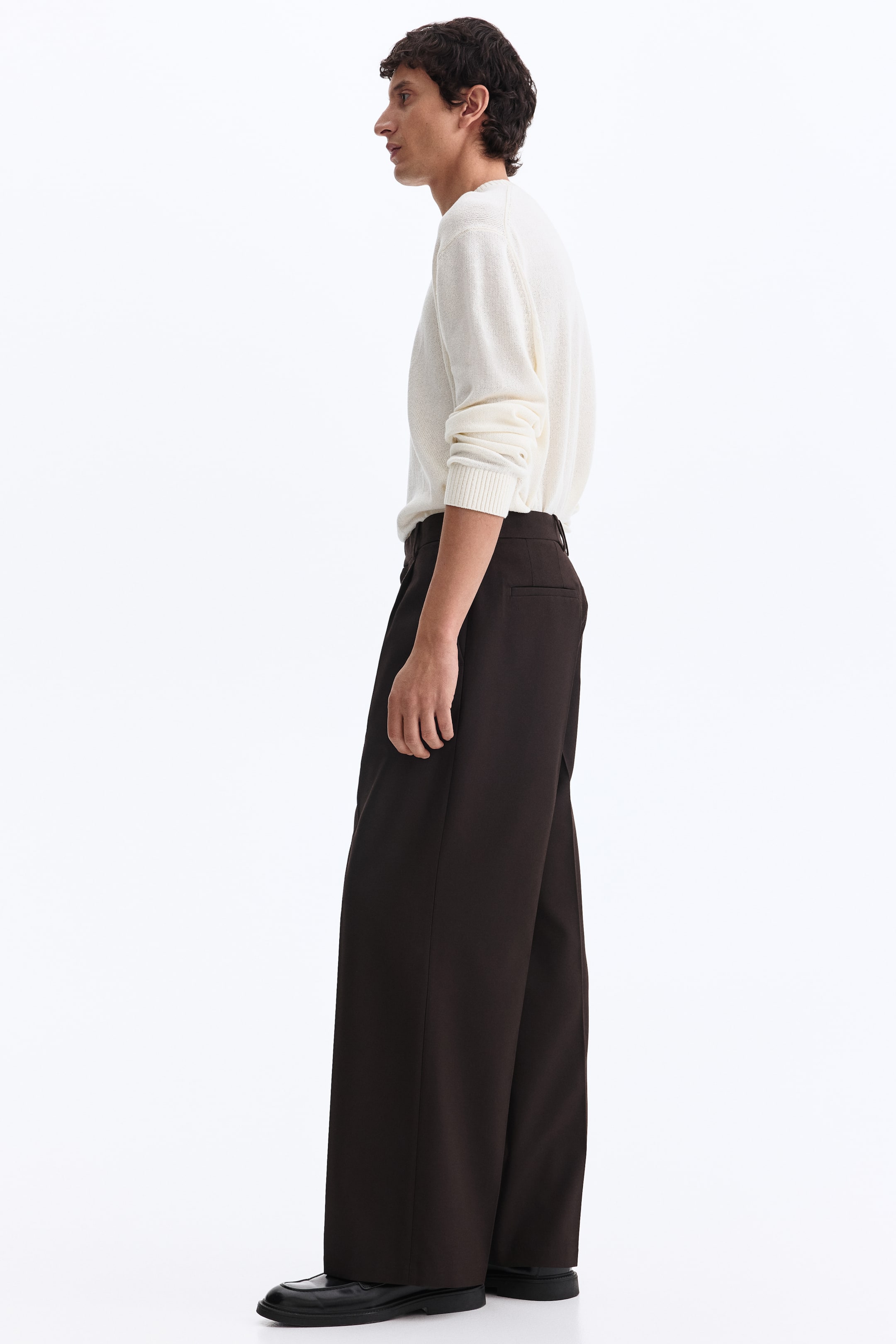 Pantalon chic ample