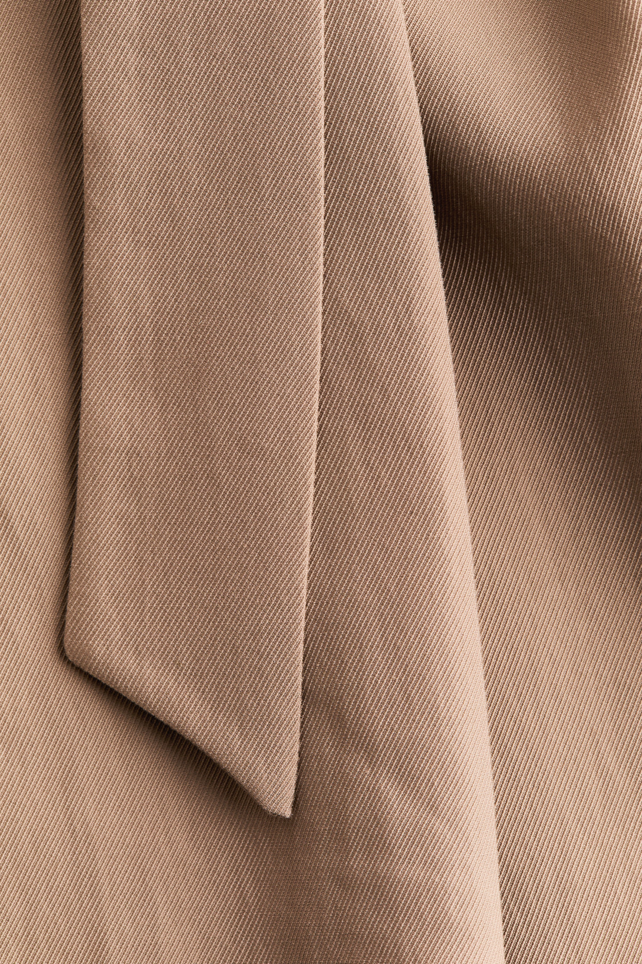 Женские брюки H&M Tie-Detail Twill Pants — фото 2