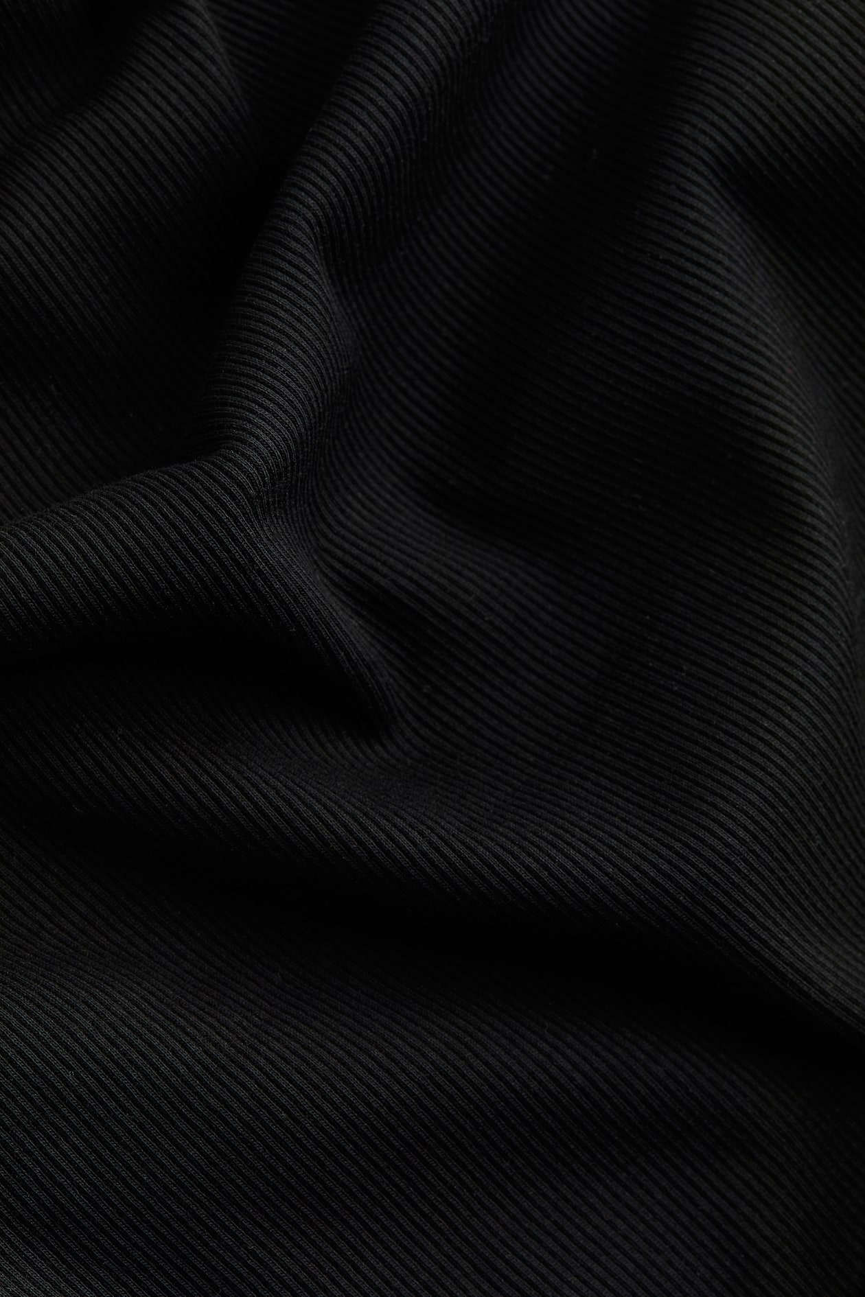 Ribbed T-shirt - image 2