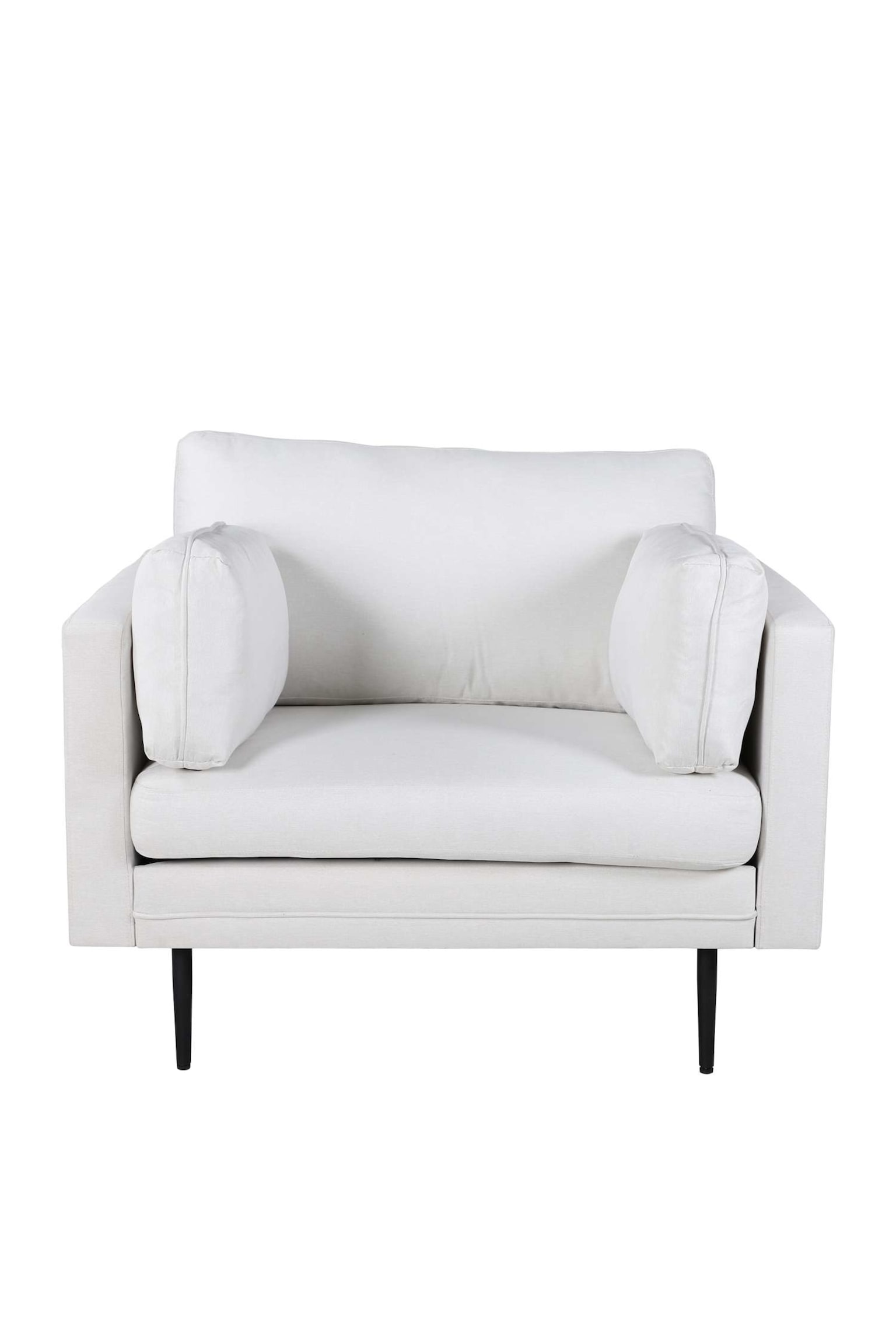 Boom Armchair - Polyester, Weiß - 1