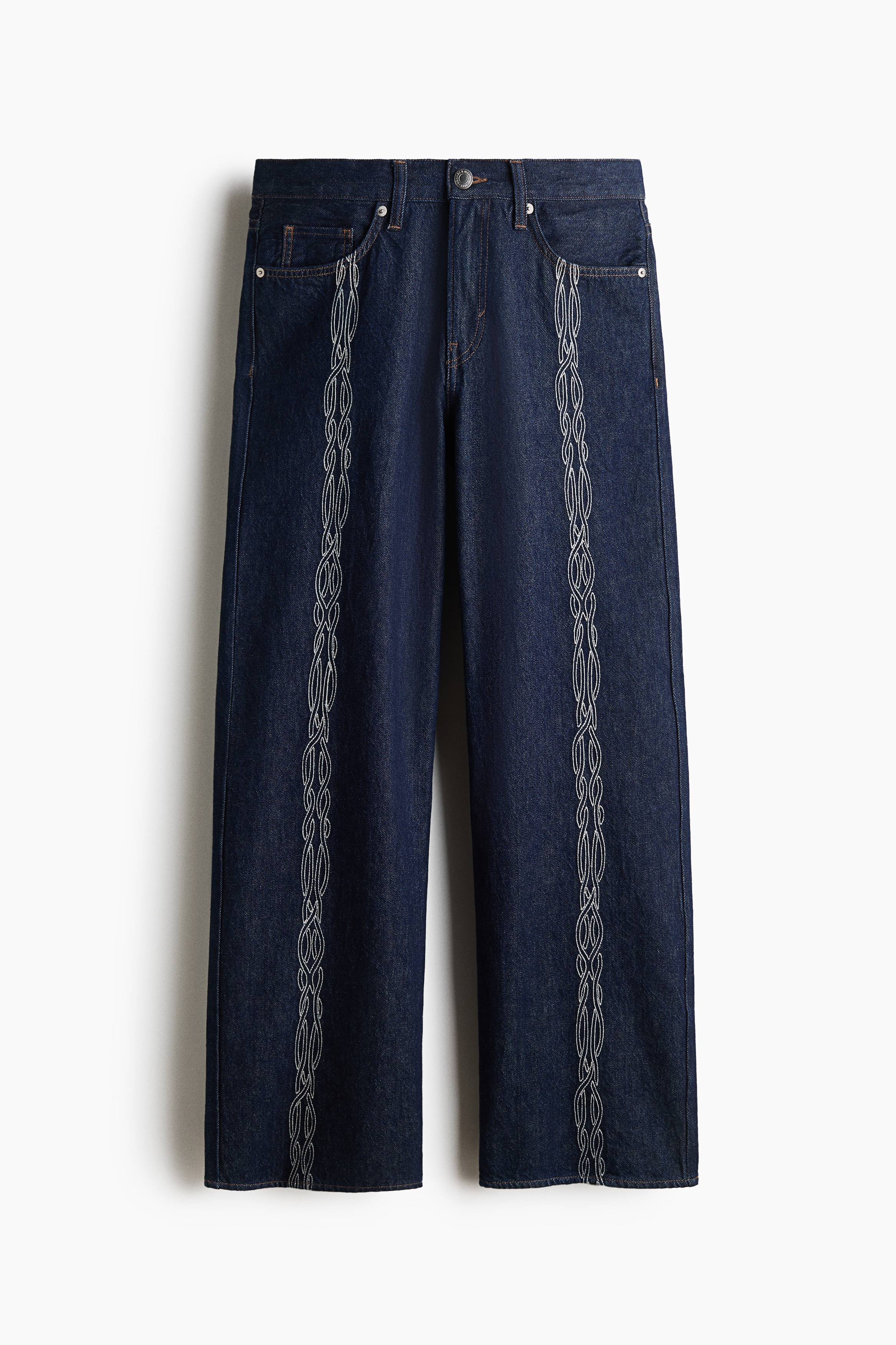 Loose Straight Jeans