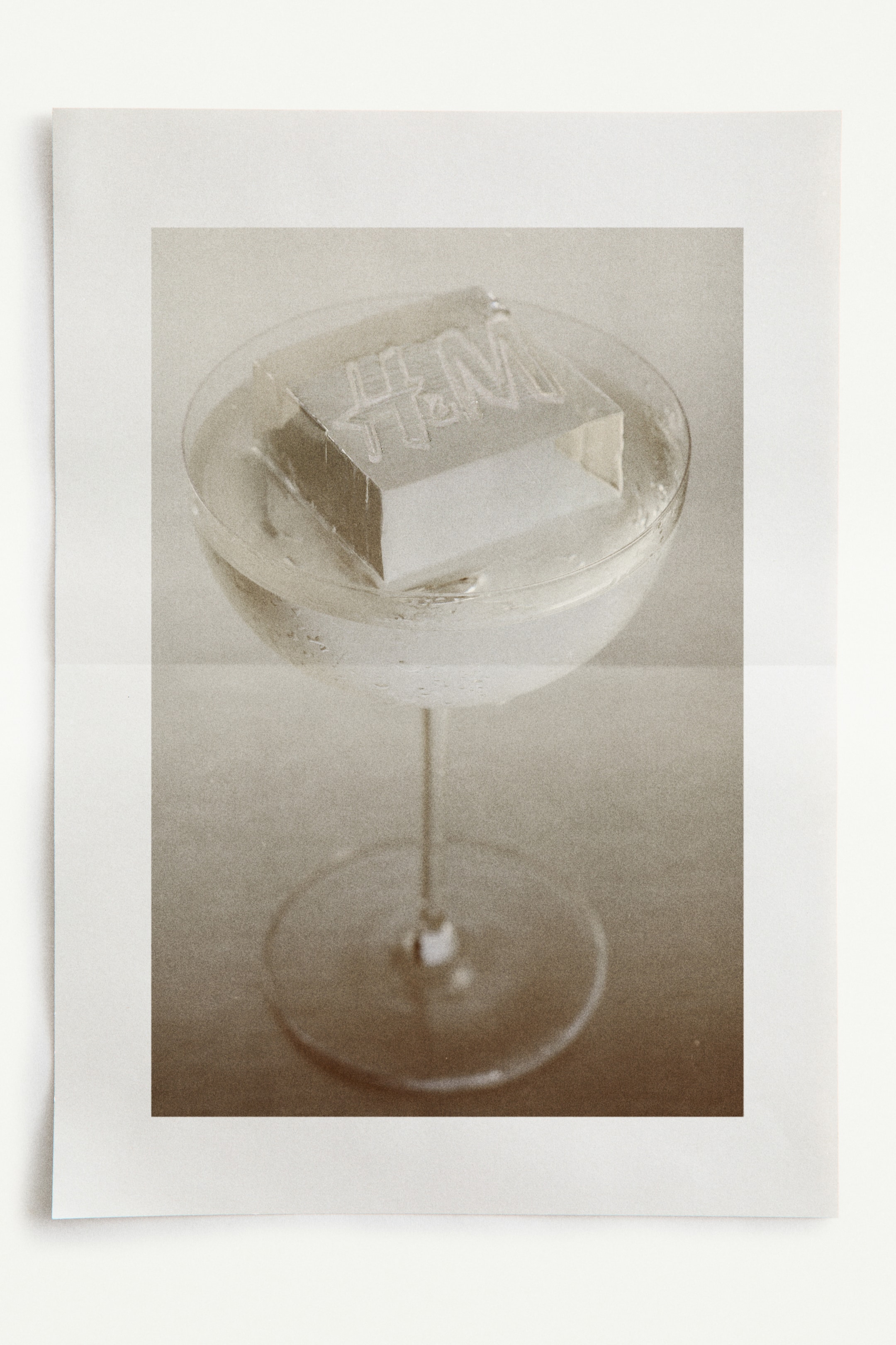 Ver imagem maior: Pack de 2 copos de cocktail - Transparente - HOME | H&M PT 1