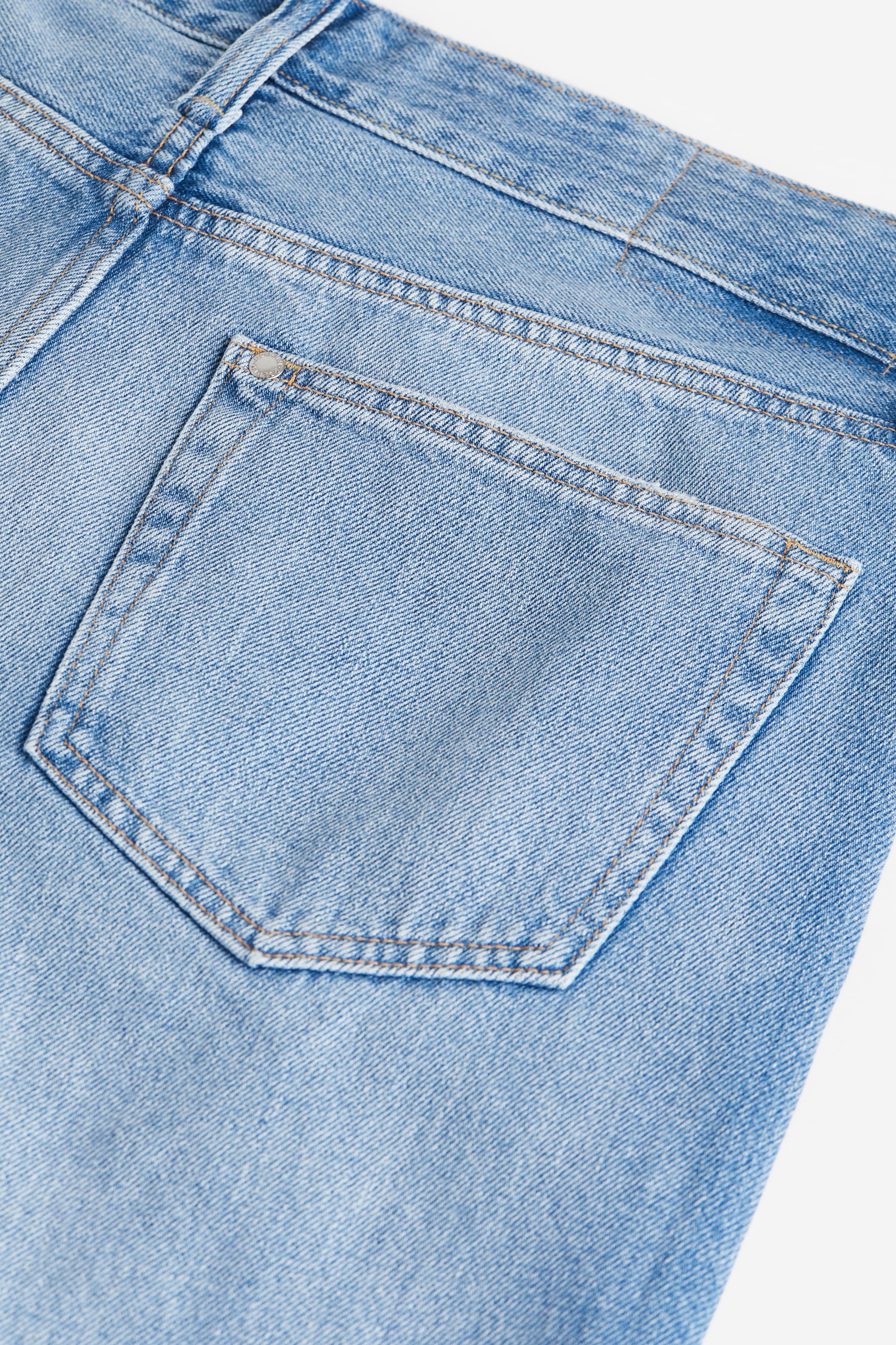 Loose Jeans - Light denim blue - Men | H&M CA