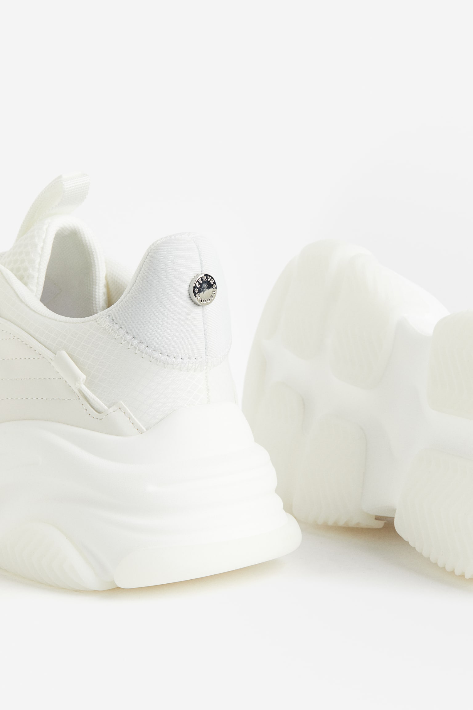 Portable Sneaker - White/white/Black/black - 4