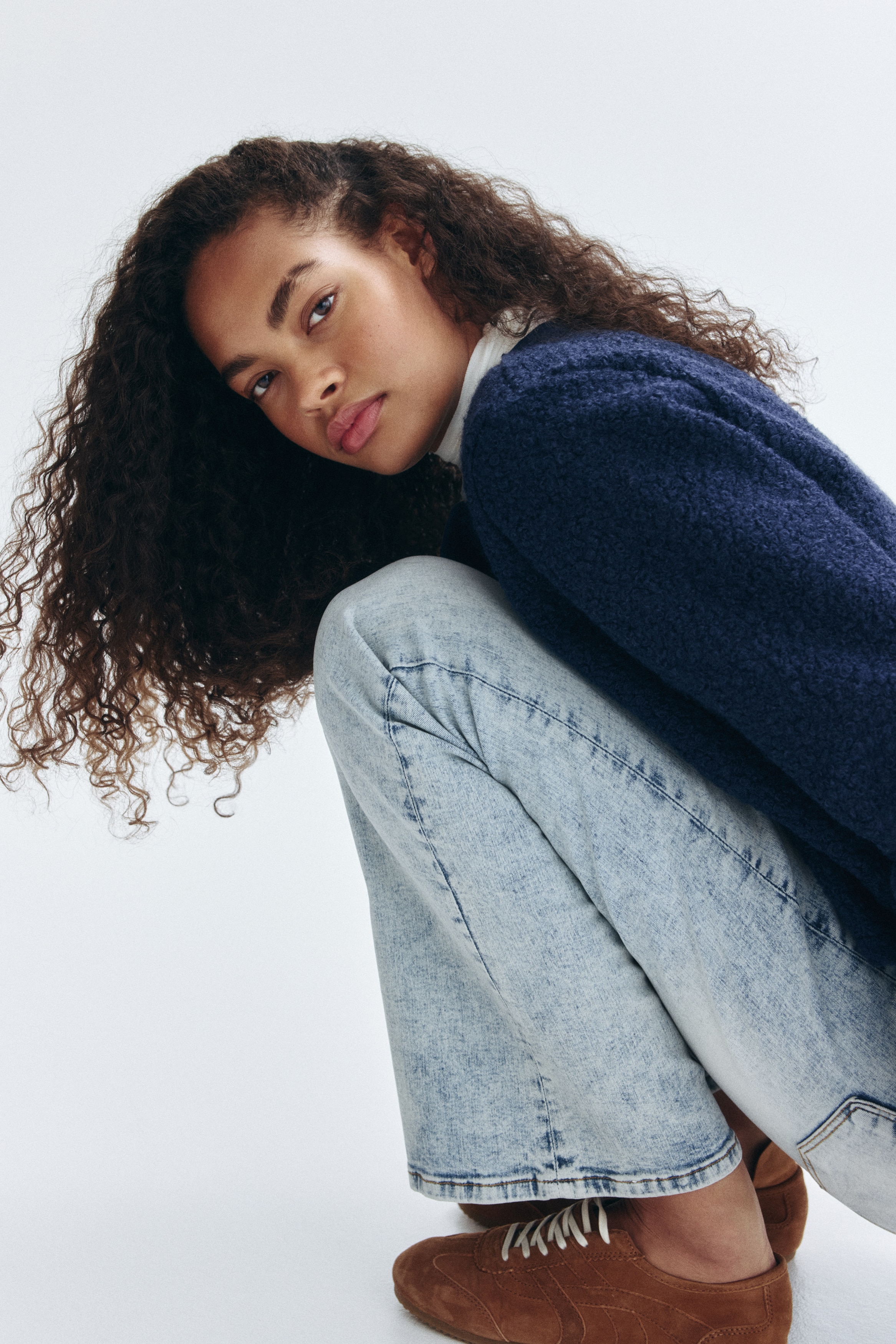 Flared Low Jeans - Blu denim pallido/Nero/color block/Grigio/Blu denim chiaro/color block/Blu denim/Blu denim scuro