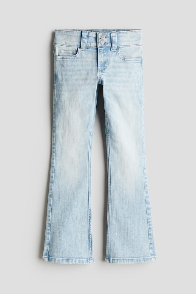 Bootcut Low Jeans - Licht denimblauw/Licht denimblauw/Lichtgrijs/Denimblauw/Denimzwart - 1