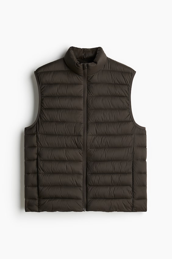 Мужские жилеты H&M Slim-Fit Water-Repellent Puffer Vest